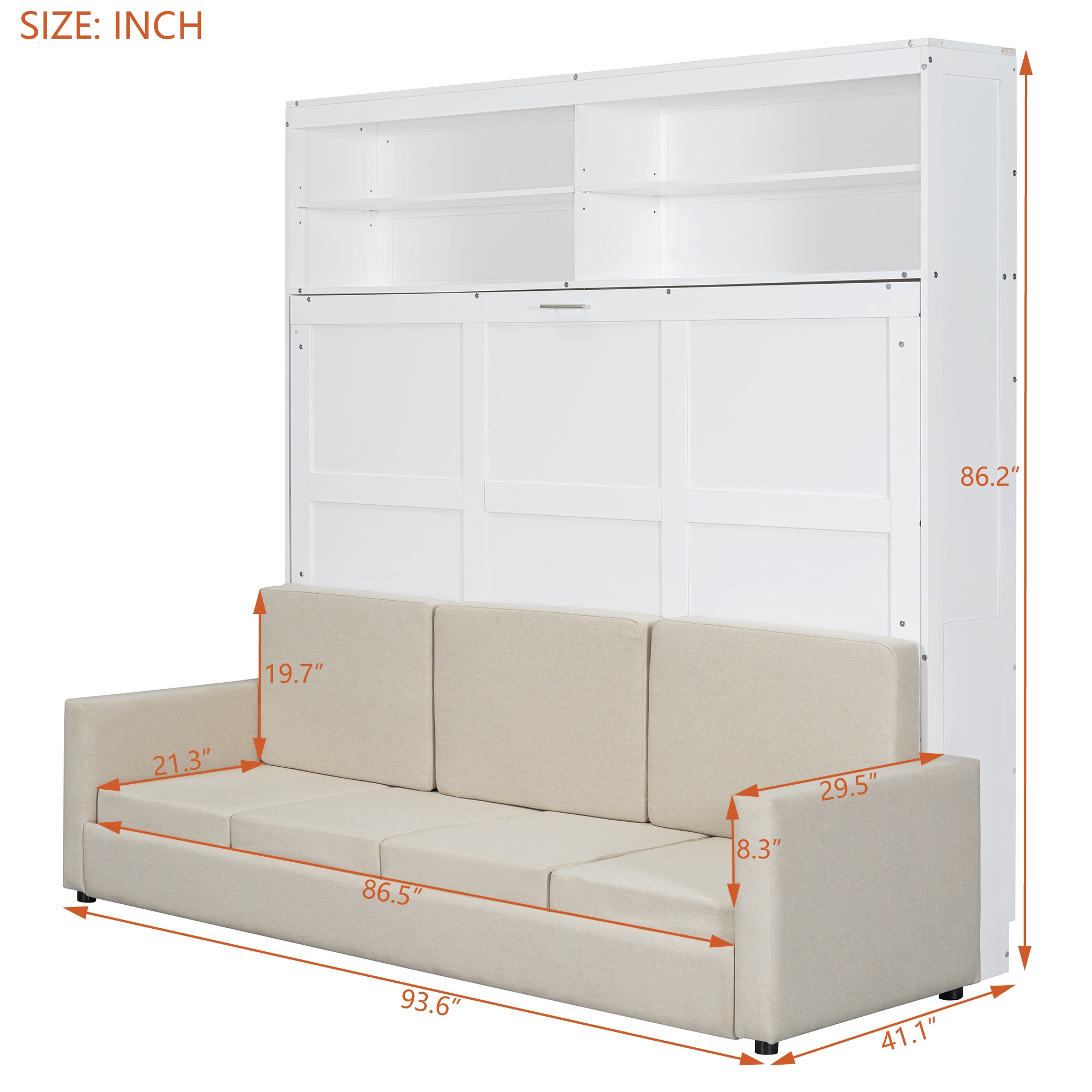 Qualler FSUMLK892K beds - View #3