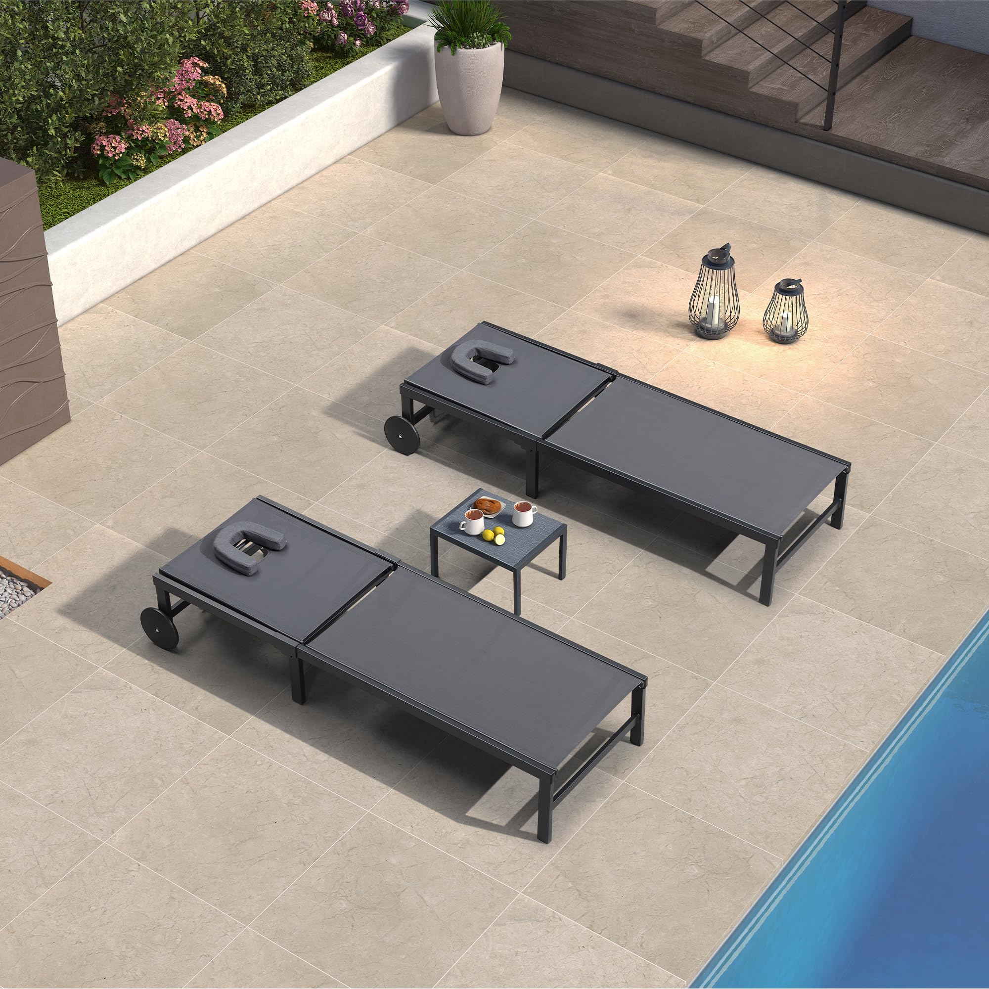 PURPLE LEAF LS06CLSRG-GY Patio-Chairs - View #9