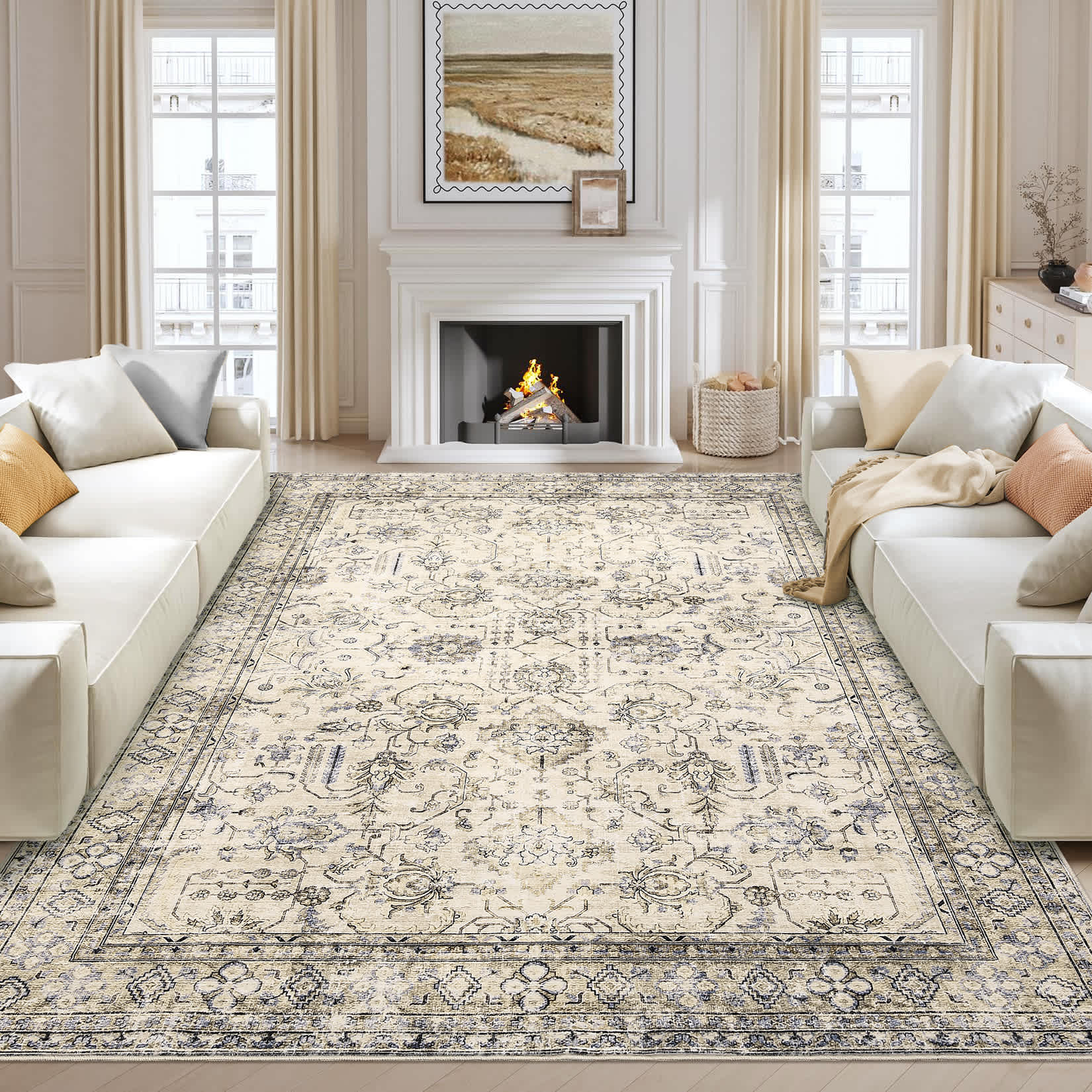 Qeetex LSN-PHK-345CE9AX rugs - View #3