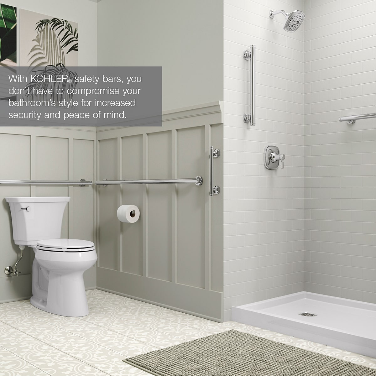 KOHLER REC32755-CP Grab-Bars - View #2