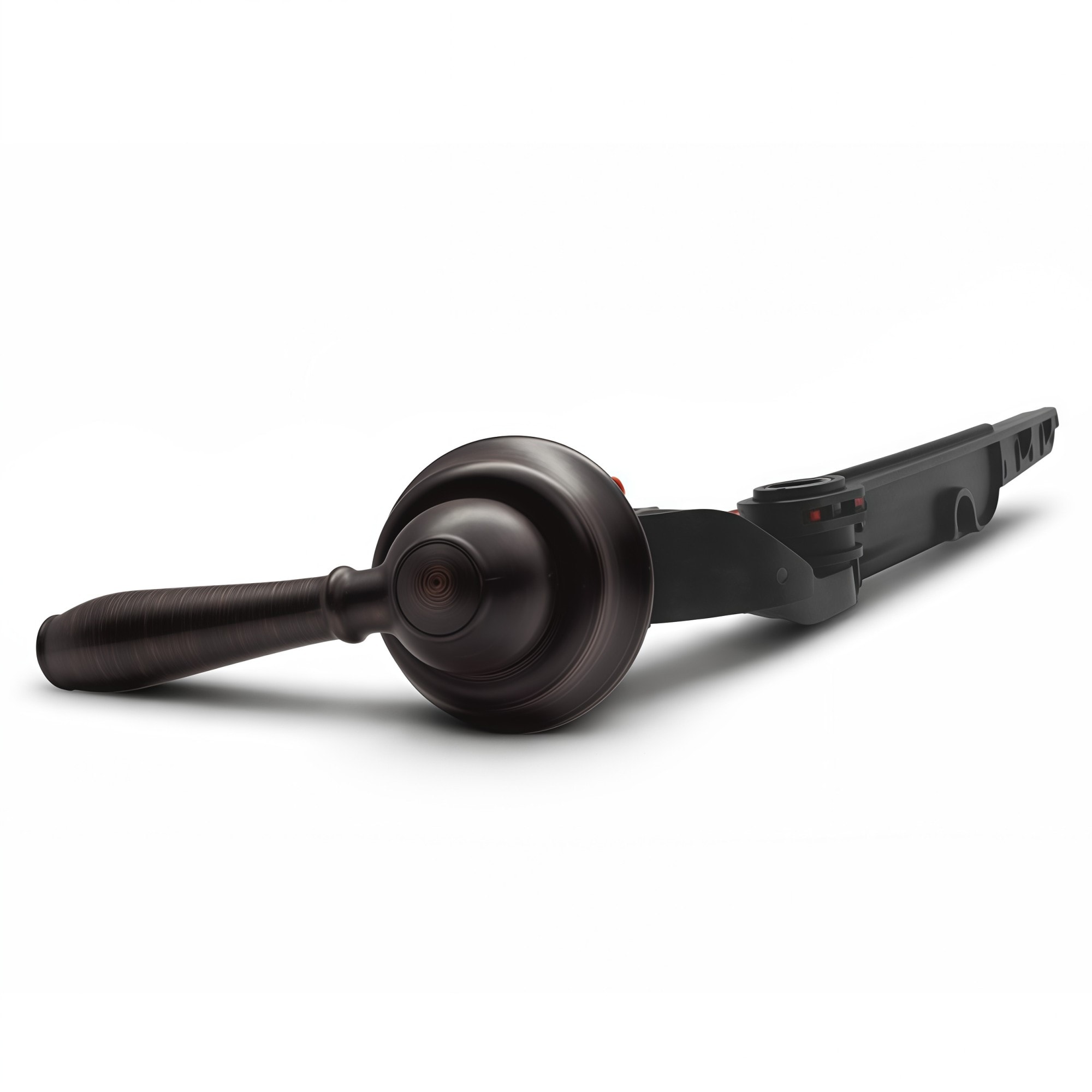 Numhew 4in L 2in W Universal Oil Rubbed Bronze Faucet Style Tank Lever