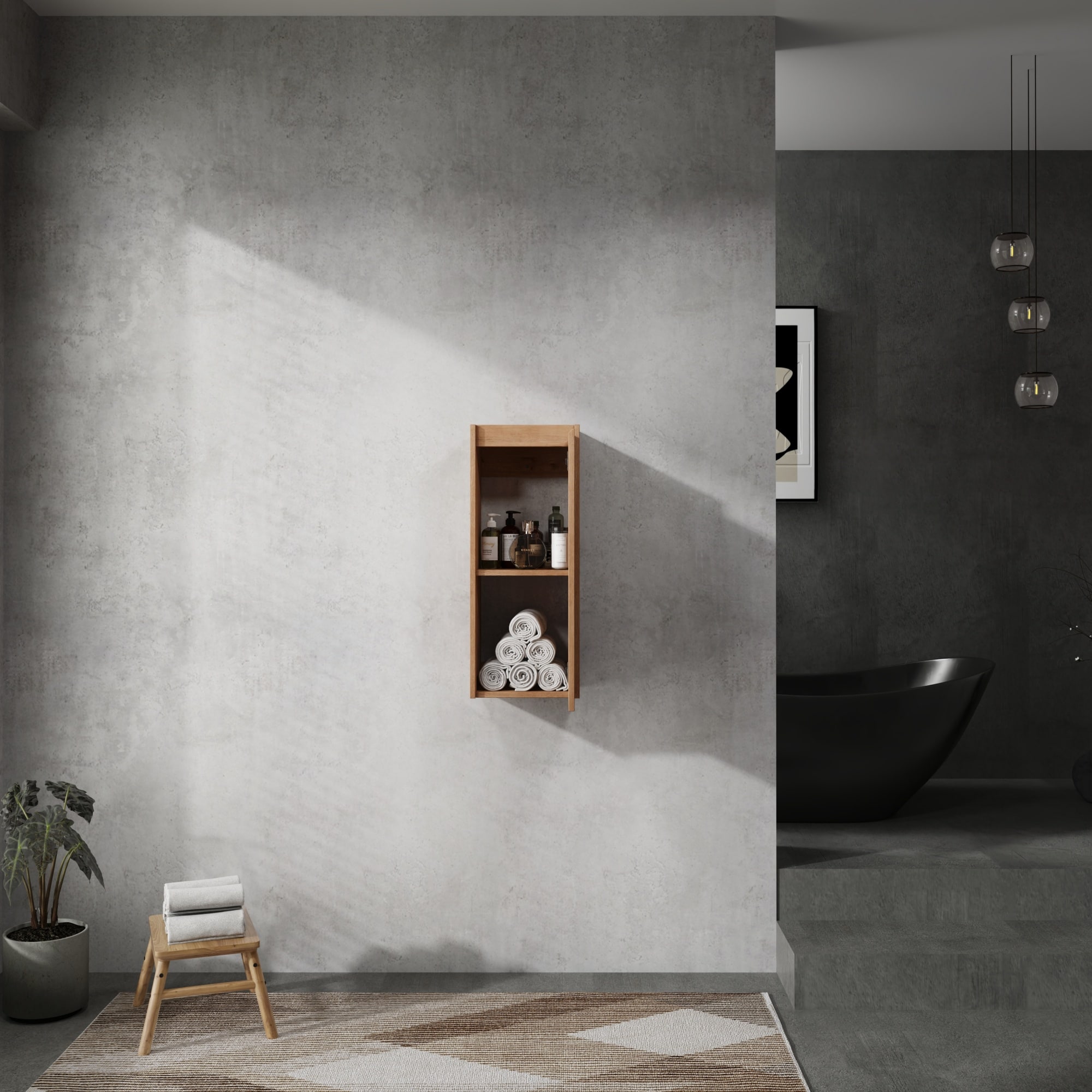 Vanityfus VF-GL-96498 Bathroom-Wall-Cabinets - View #9