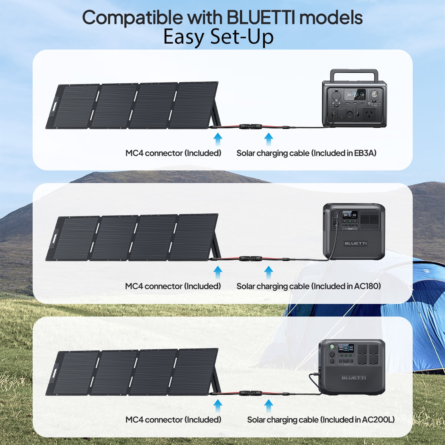 BLUETTI PV200 Solar-Panels - View #6