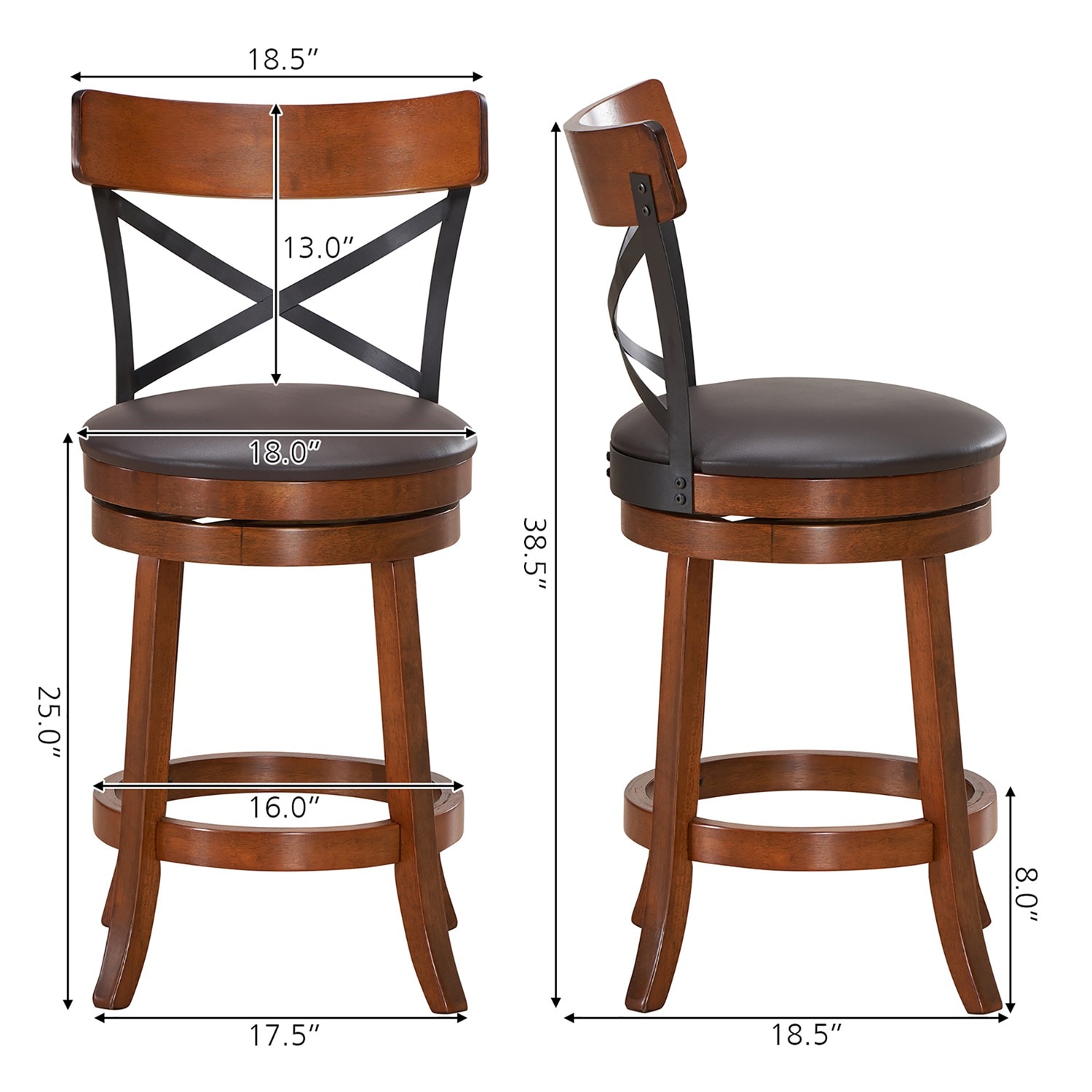 Costway CSHY000283 stools - View #4