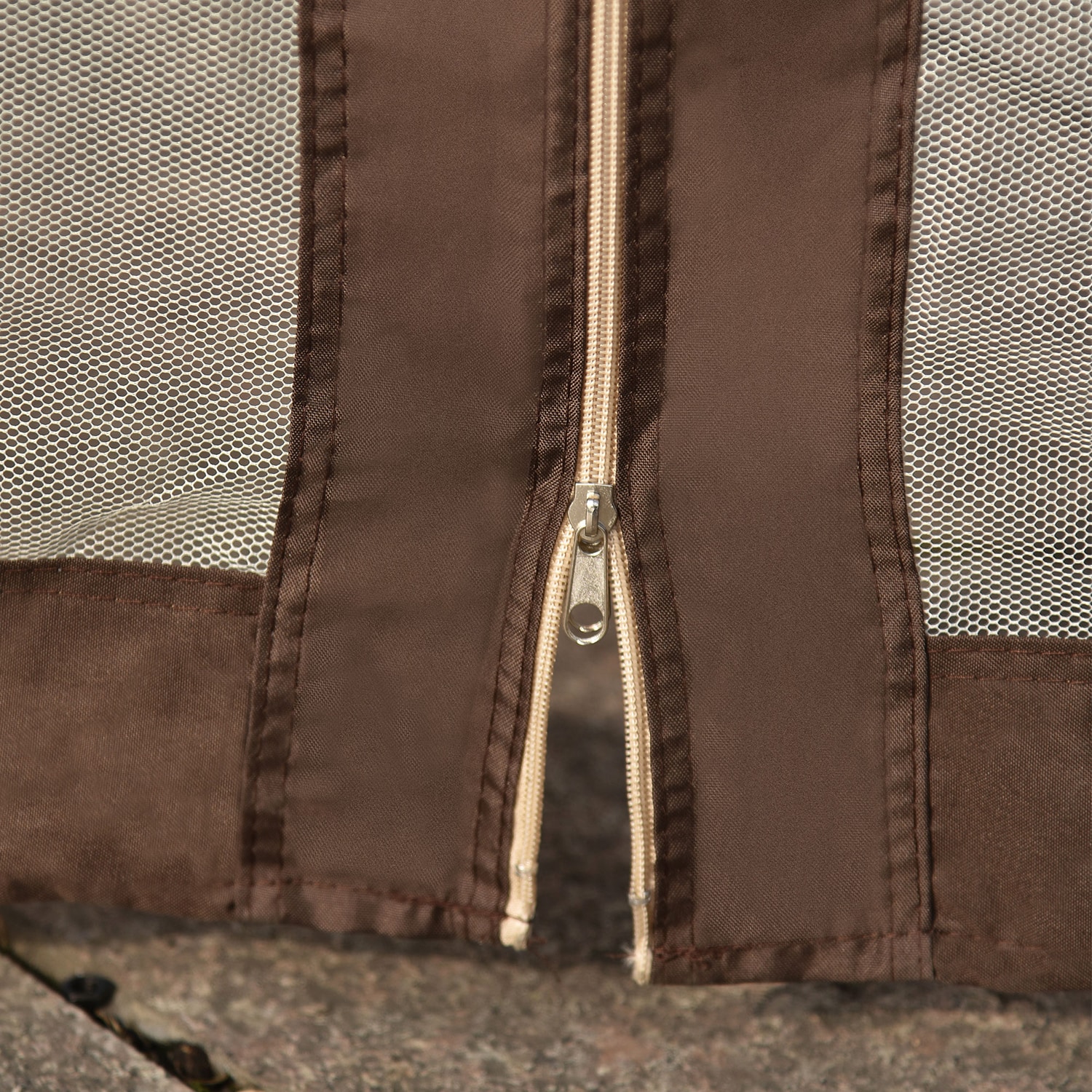 SINOFURN SYB180003BL Wood-Resin-Gazebos - View #5
