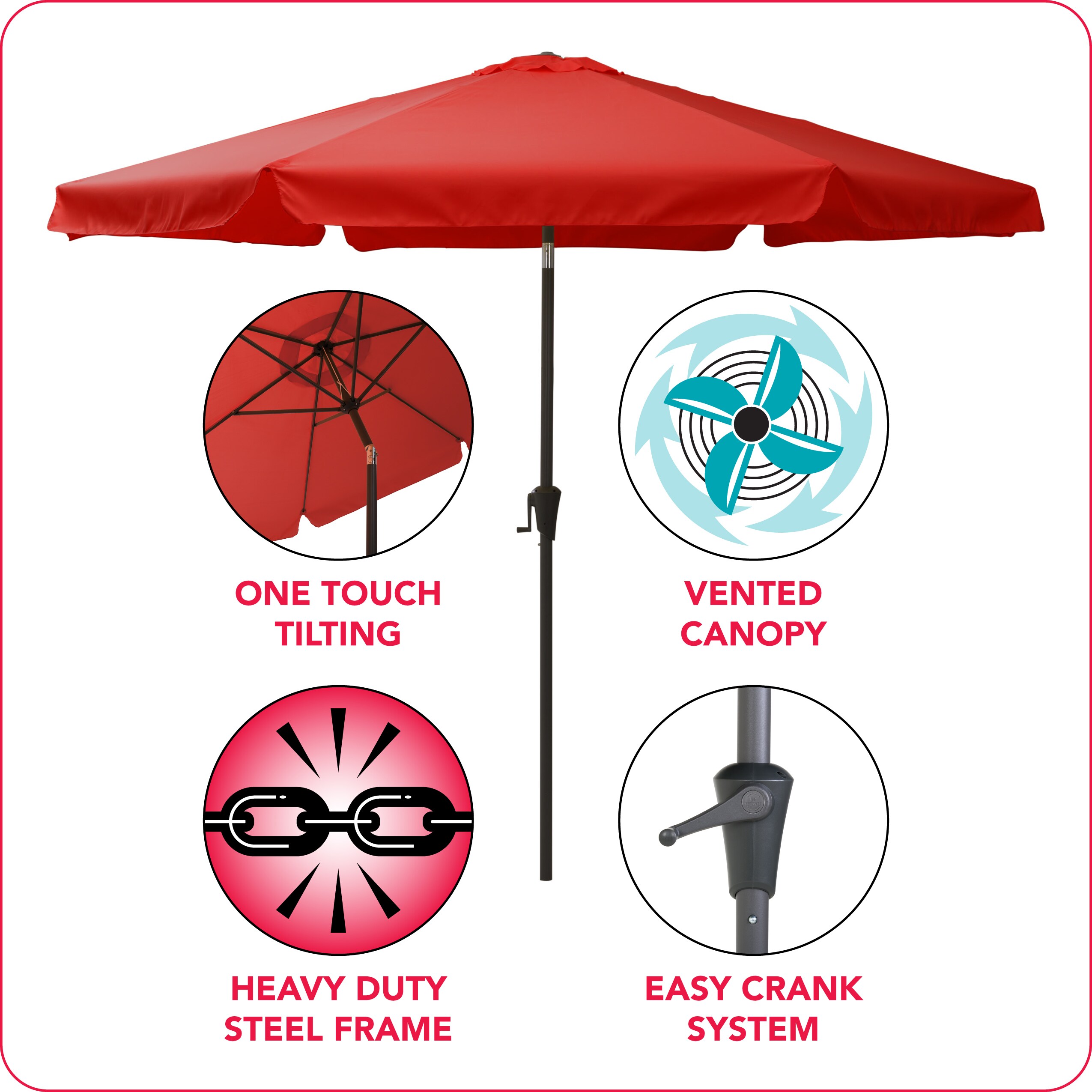 CorLiving PPU-280-Z1 Umbrellas-2 - View #12