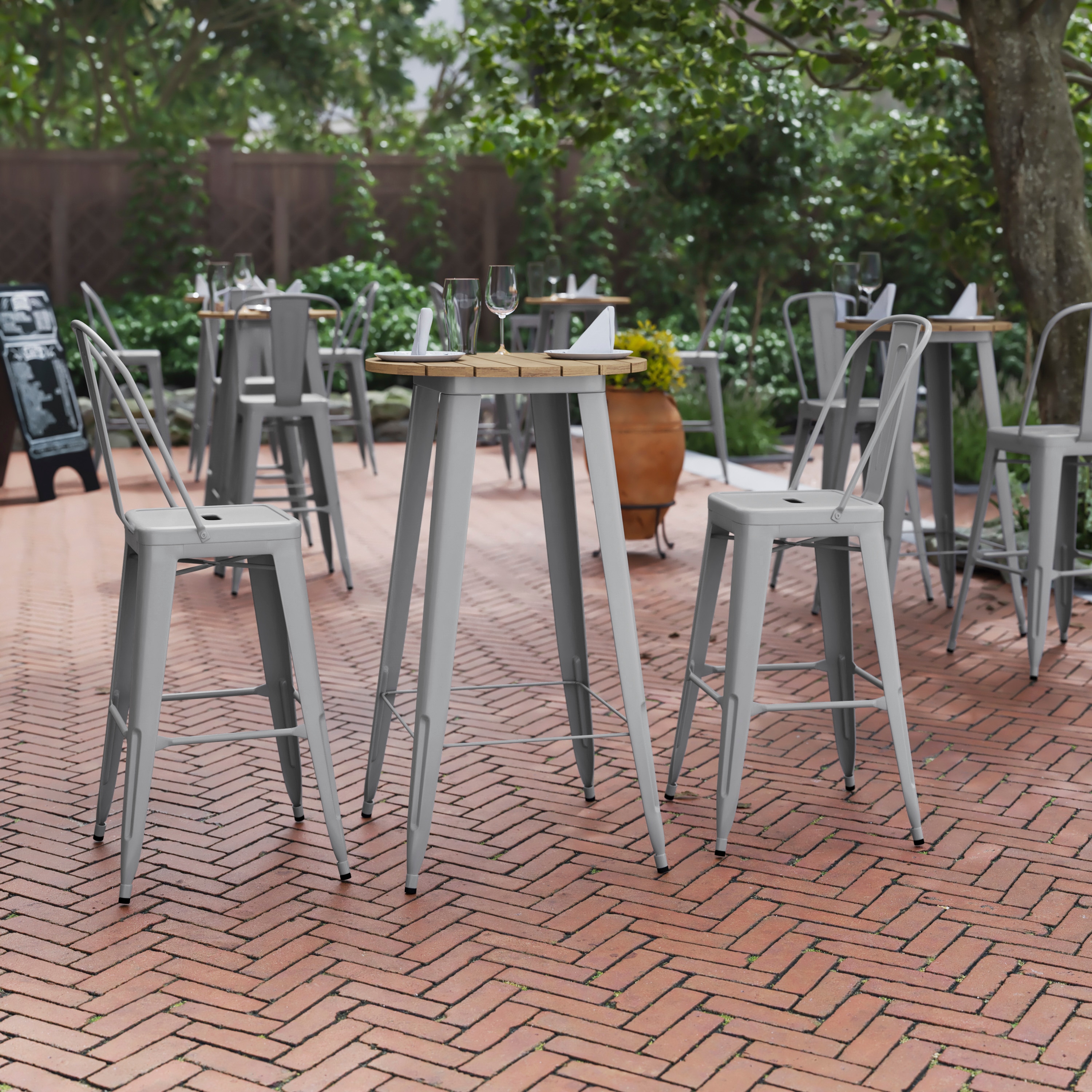 Flash Furniture 196861107672 Dining-Tables - View #2