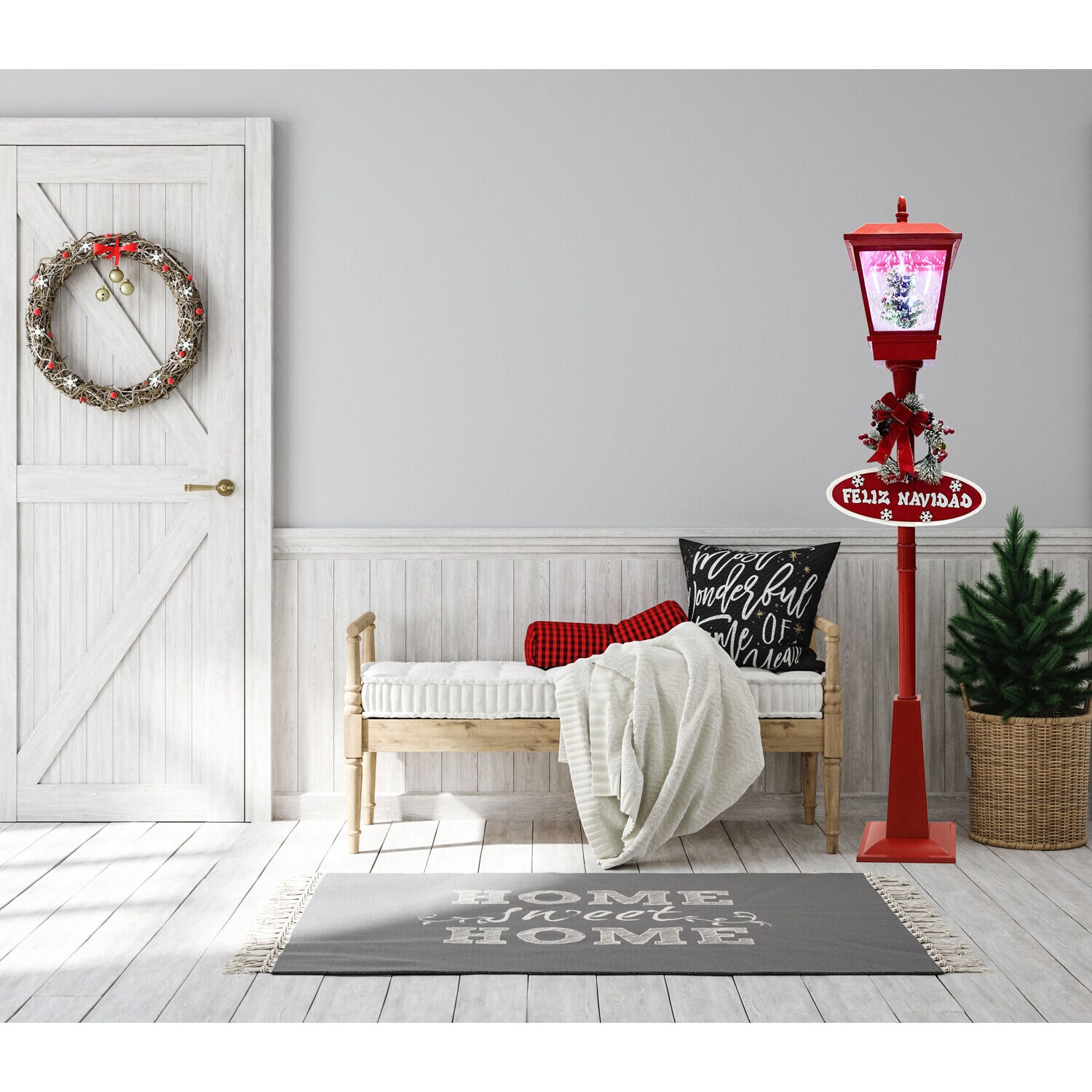 Fraser Hill Farm FSSL071A-RD5 Outdoor-Christmas-Decor - View #12