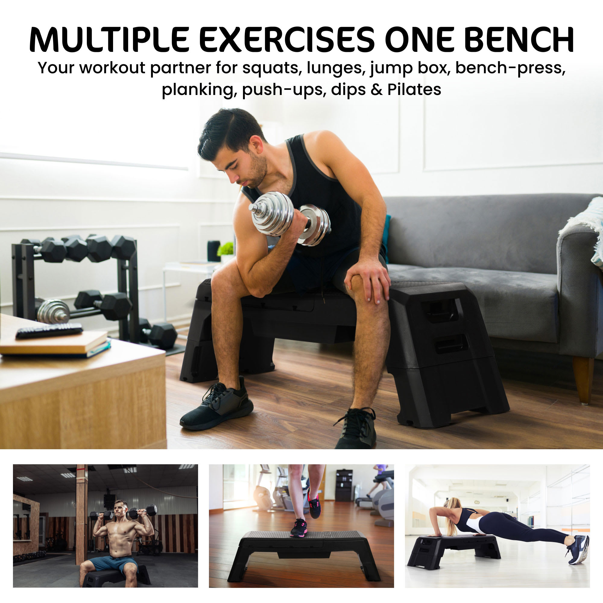 HolaHatha 318392 Weight-Benches - View #7