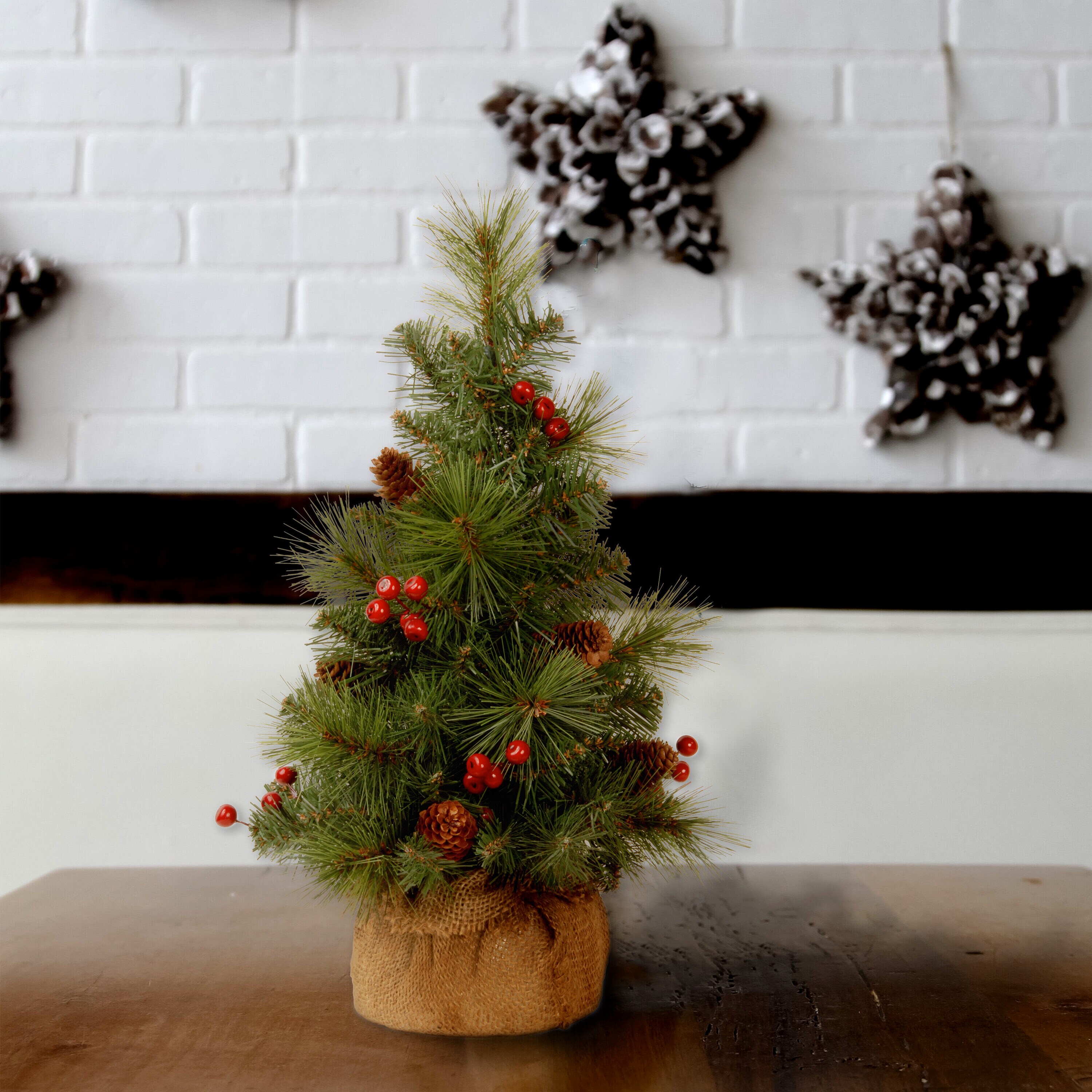 National Tree Company ED7-703-18-1 Artificial-Christmas-Trees - View #3