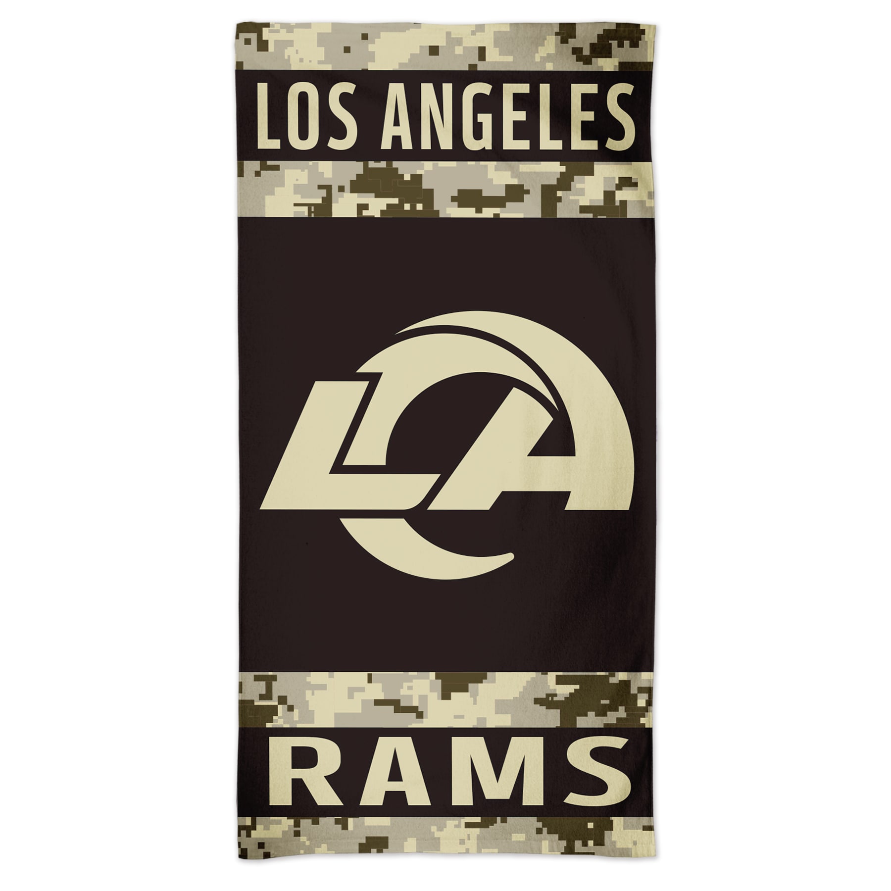 WinCraft Sports Full Color Cotton Beach towel