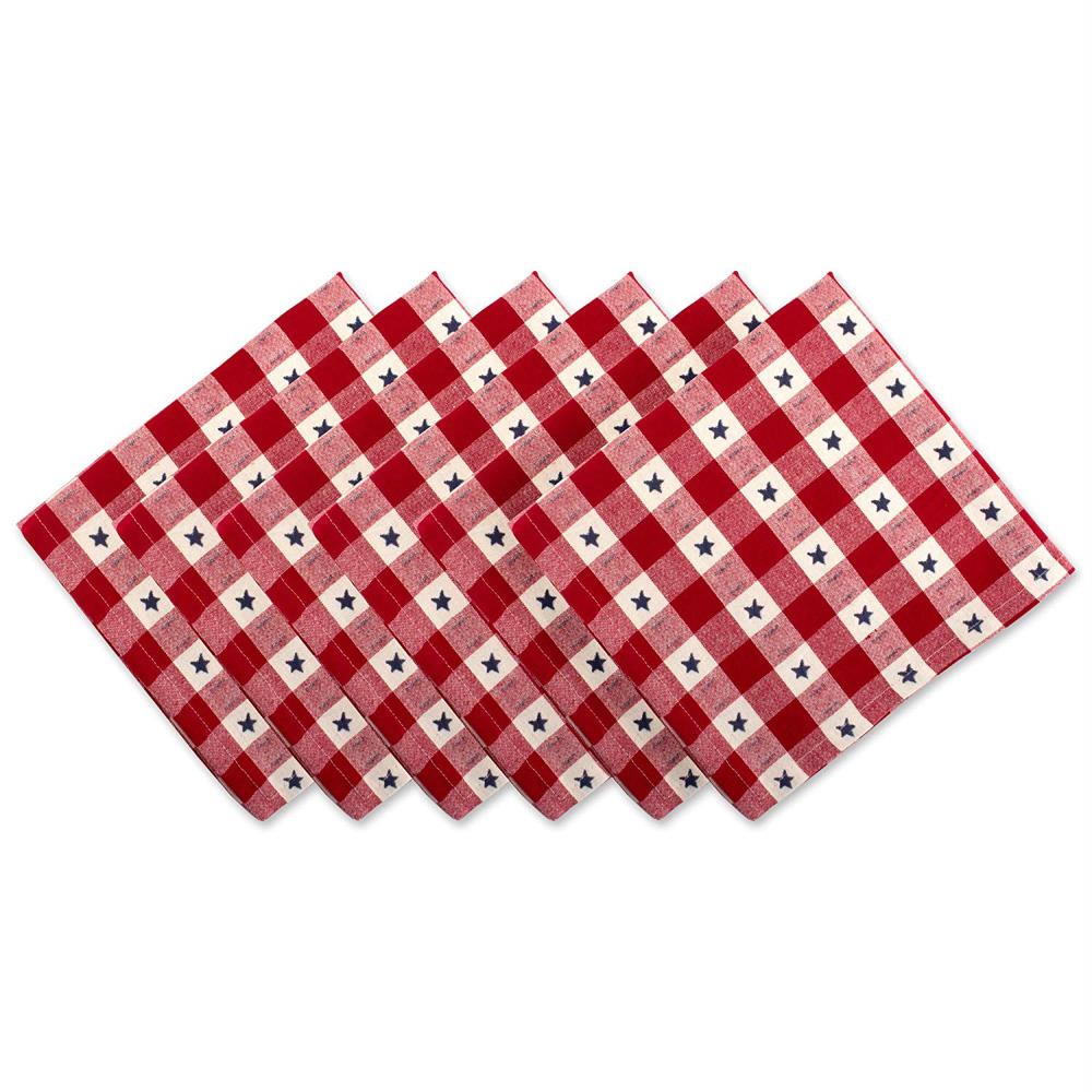 DII CAMZ38788 6-Pack 6-Count Napkins