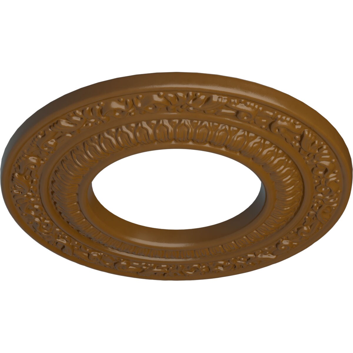 Ekena Millwork CM08ADSTF Ceiling-Medallions - View #2