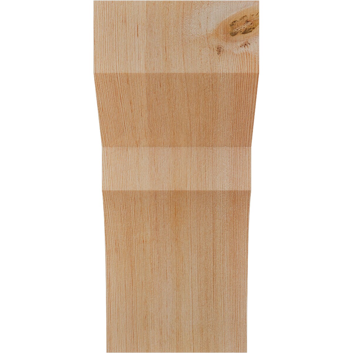 Ekena Millwork COR06X10X14MON00RDF corbels - View #2