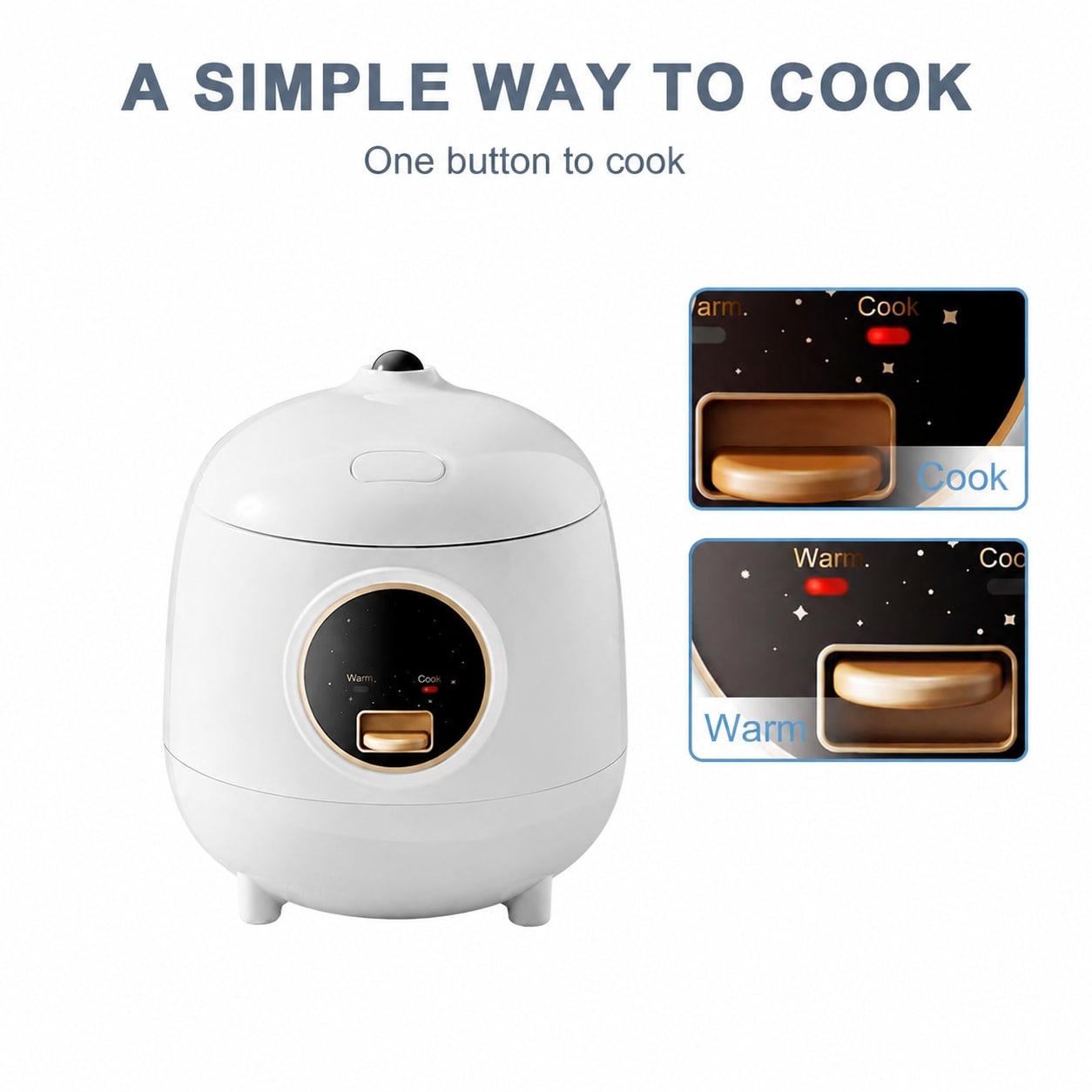 Aoibox LABB29QU Rice-Cookers - View #4