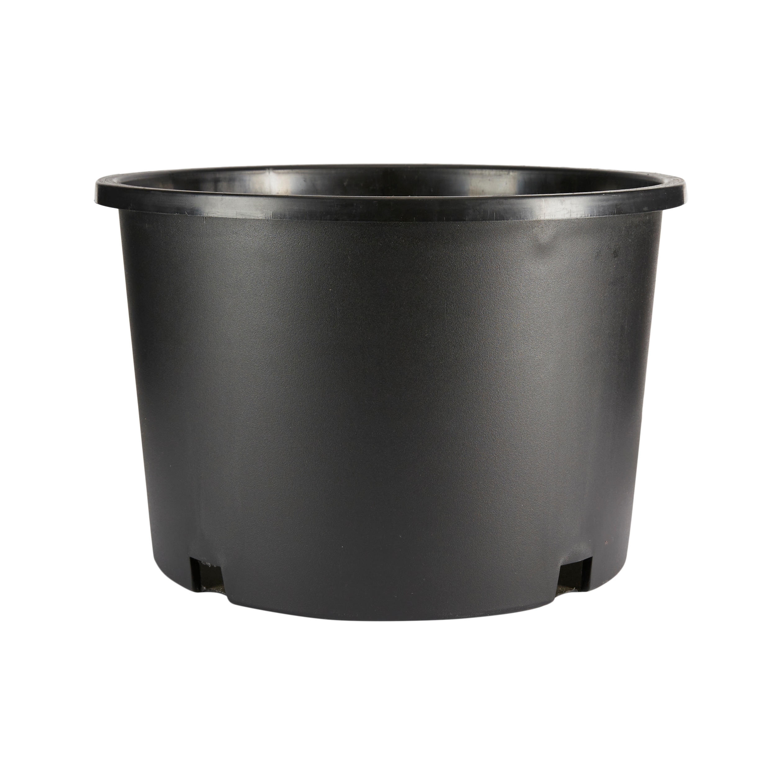 Lot of 10 / 25 / 50 / 100 Gro Pro Square Plastic Pot Black 3.5" / 4" 