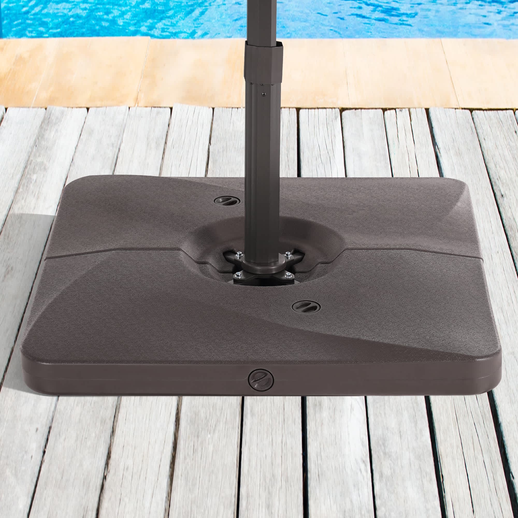 castlecreek bronze patio umbrella base Bronze Patio Umbrella Bases at Lowes.com