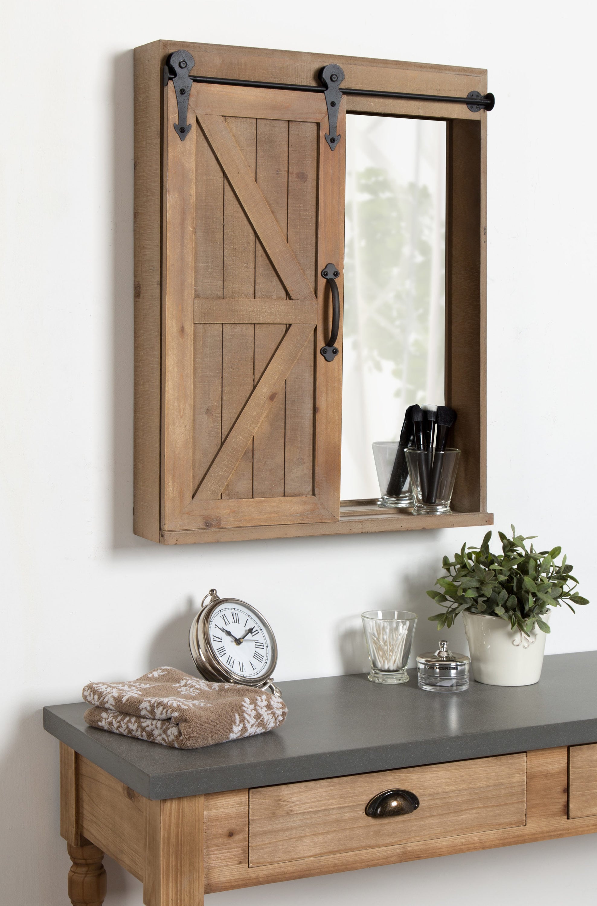 Kate and Laurel 212513 Wall-Mounted-Shelving - View #8