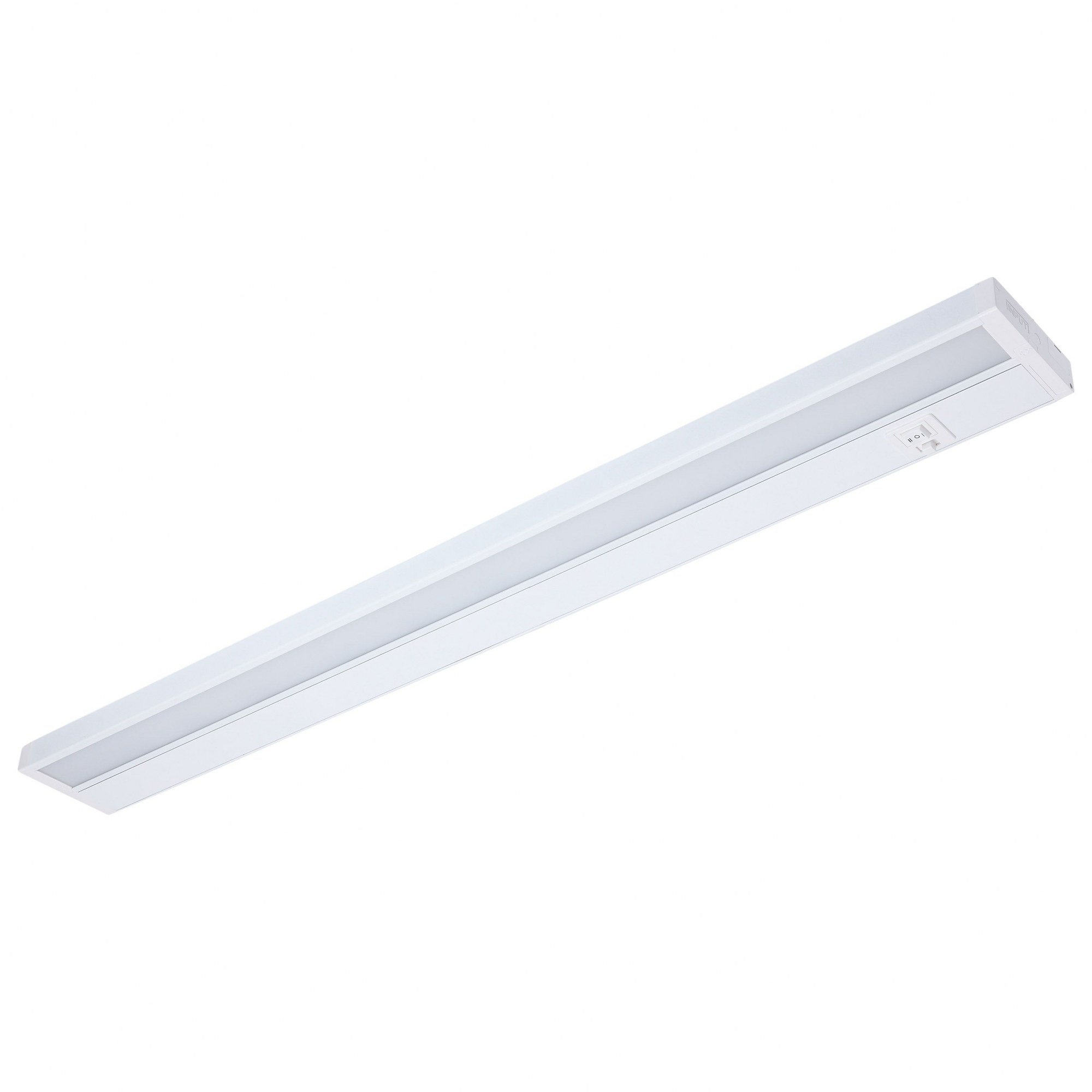 Nuvo Lighting White Aluminum Under Cabinet Light
