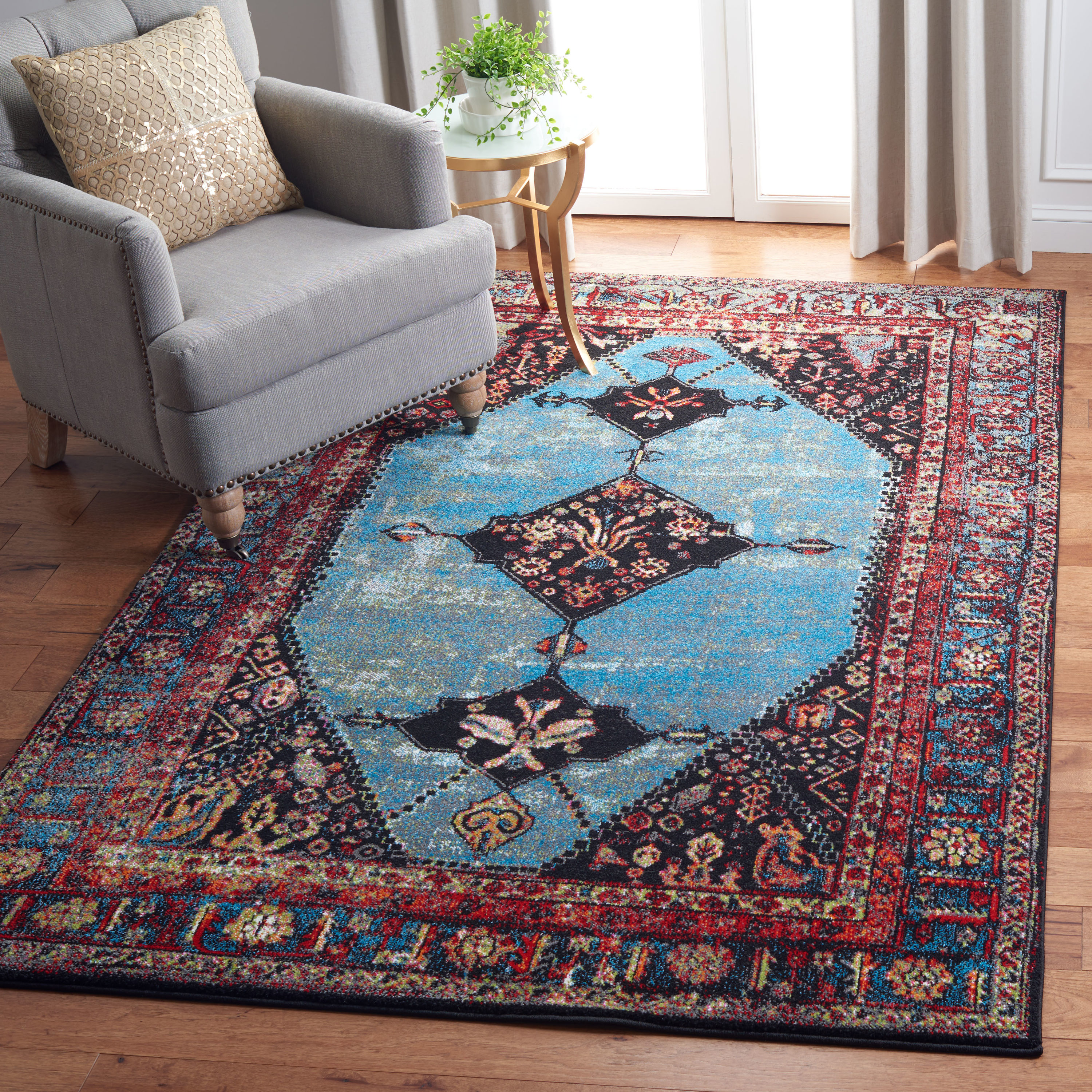 Safavieh VTH217Q-5 rugs - View #2