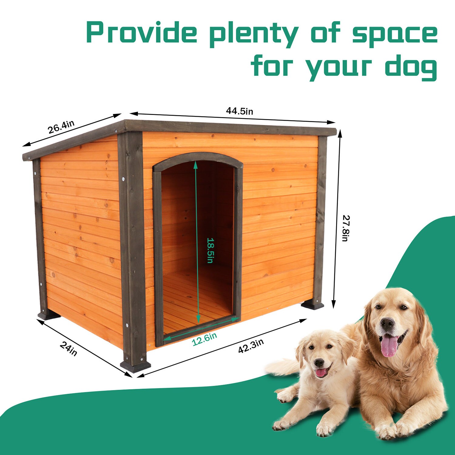 Mondawe MO-31128273 Dog-Houses - View #6