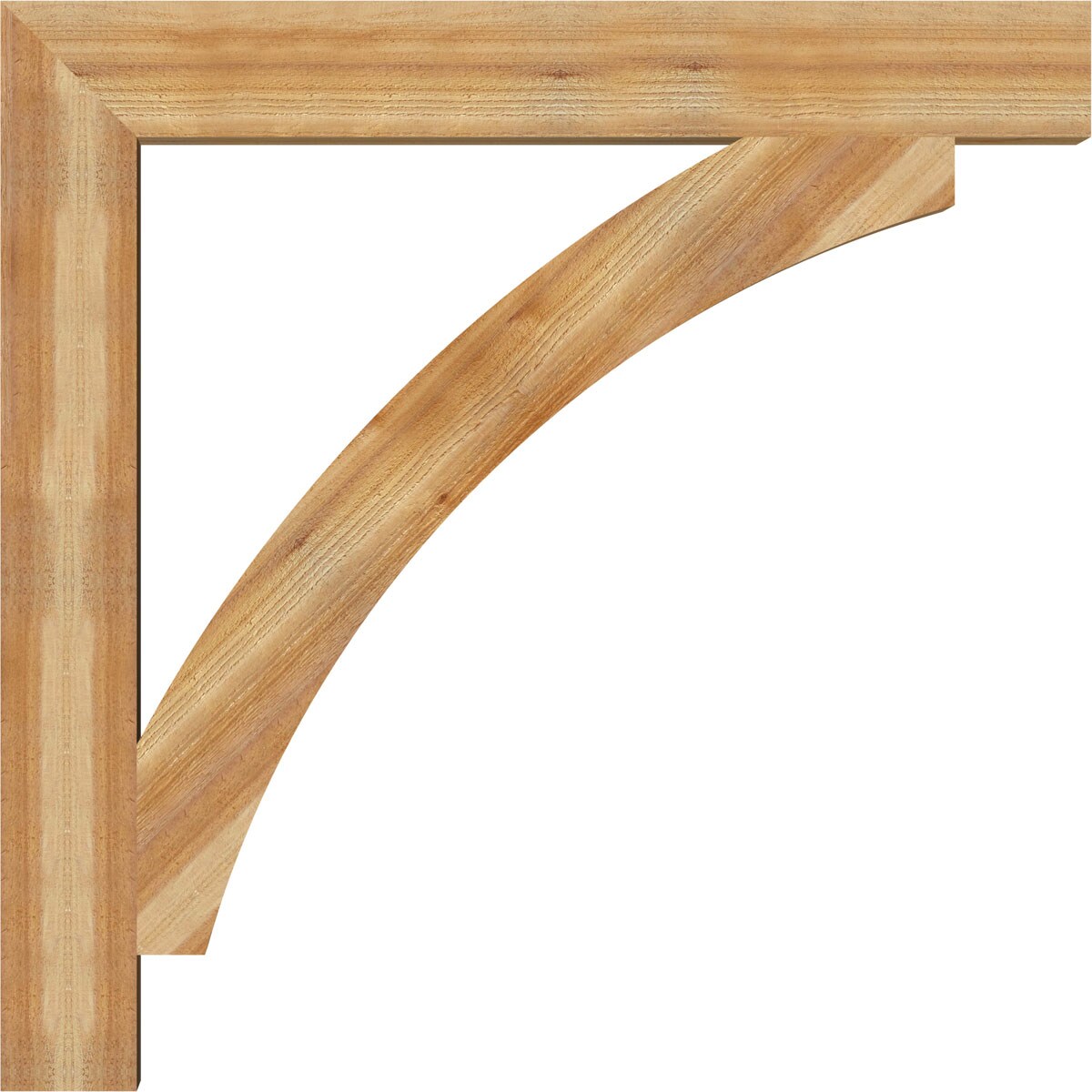 Ekena Millwork BKT06X48X48THR05RWR Exterior-Brackets-Braces - View #3