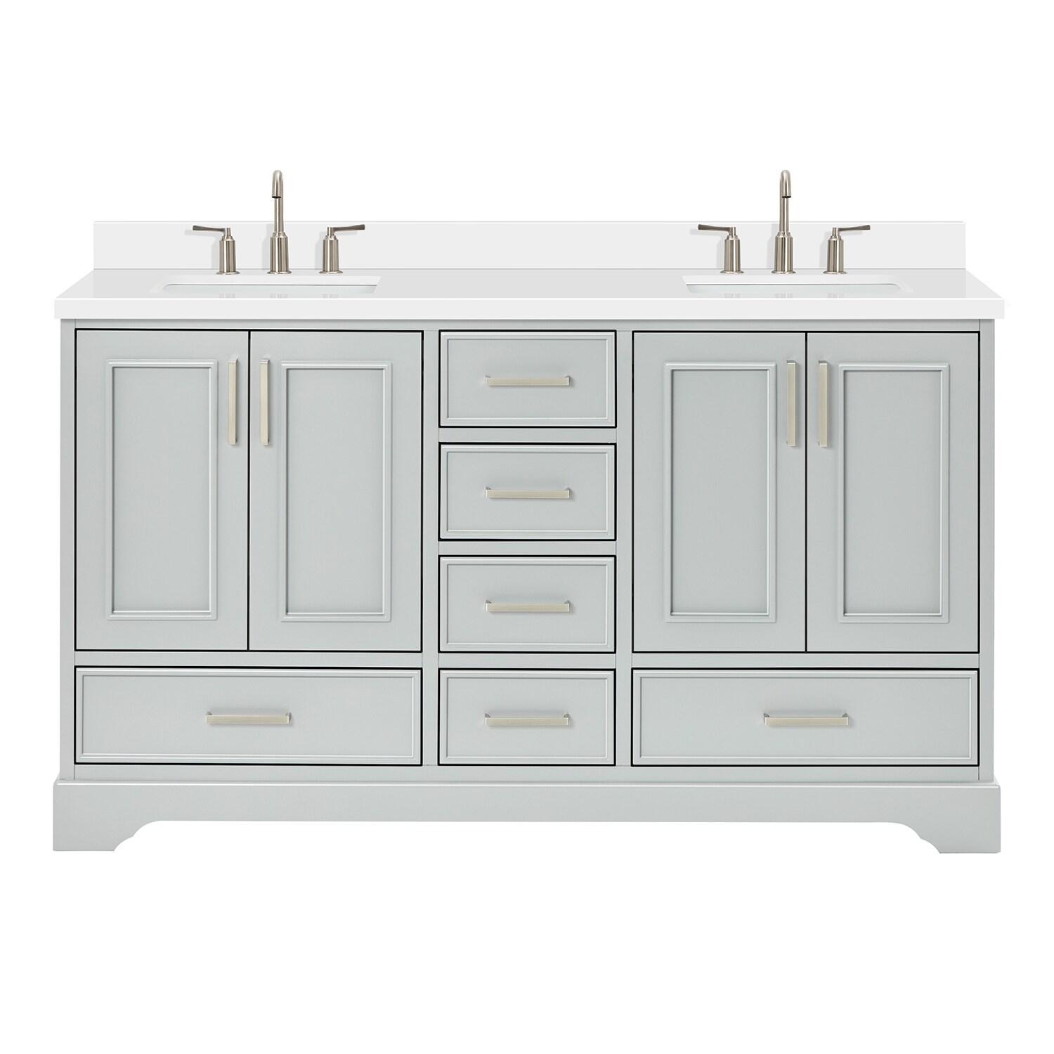 ARIEL M061DWQRVOGRY Bath-Vanity-Combo - View #2