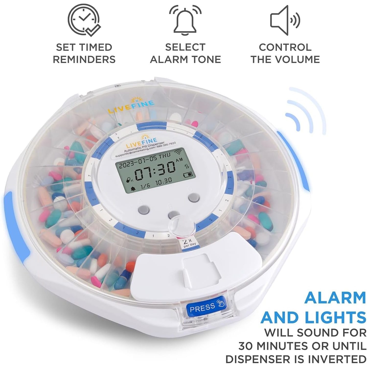 LiveFine LVFWPD8C Personal-Care-And-Accessories - View #5