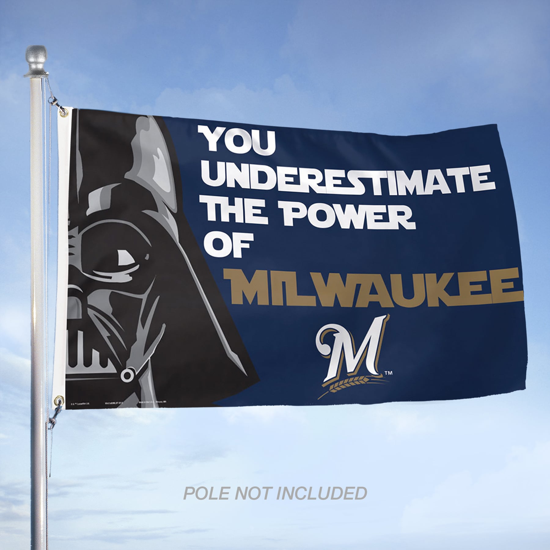 Milwaukee Brewers Flag - MLB Flags