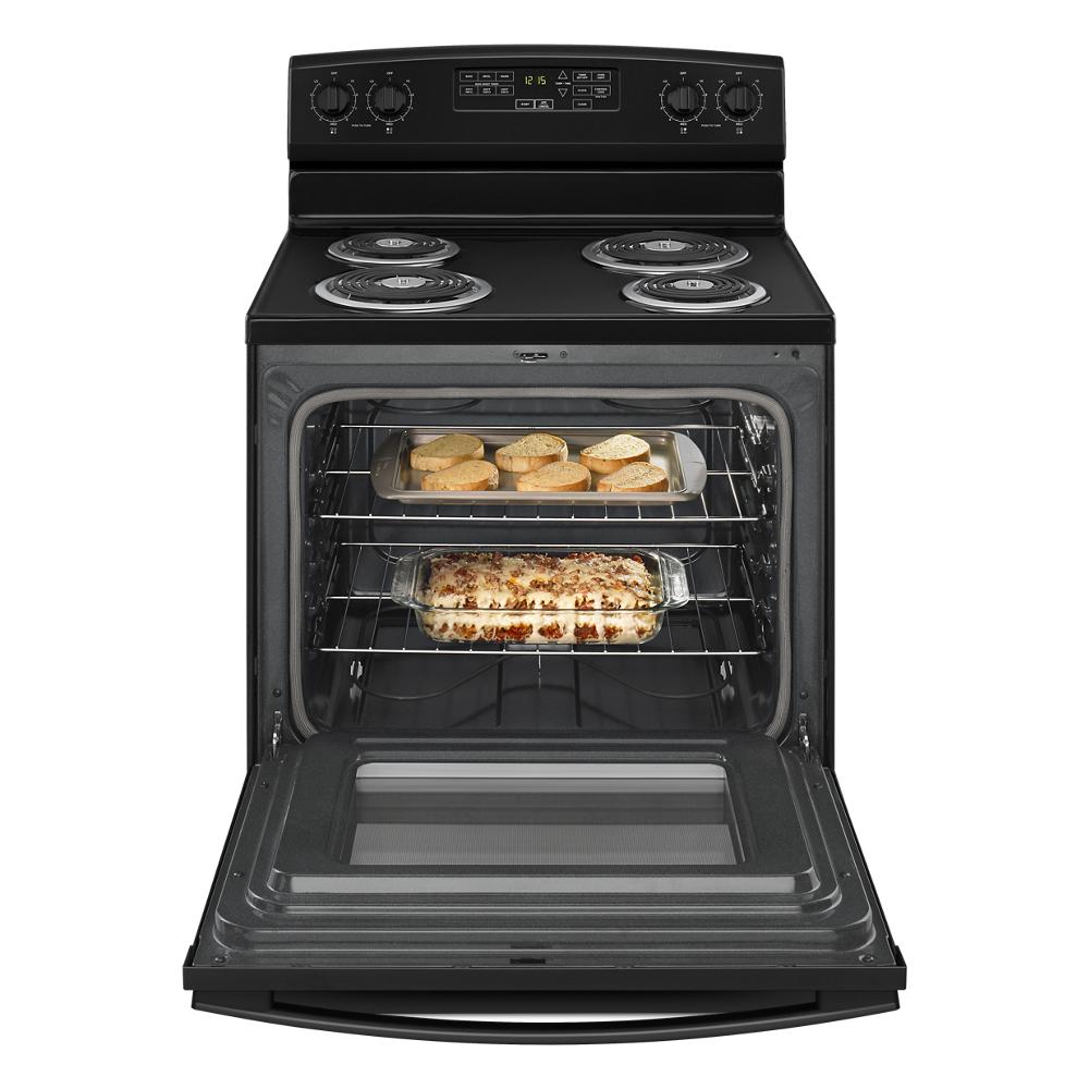 Amana ACR4503SFB Freestanding-Electric-Ranges - View #3