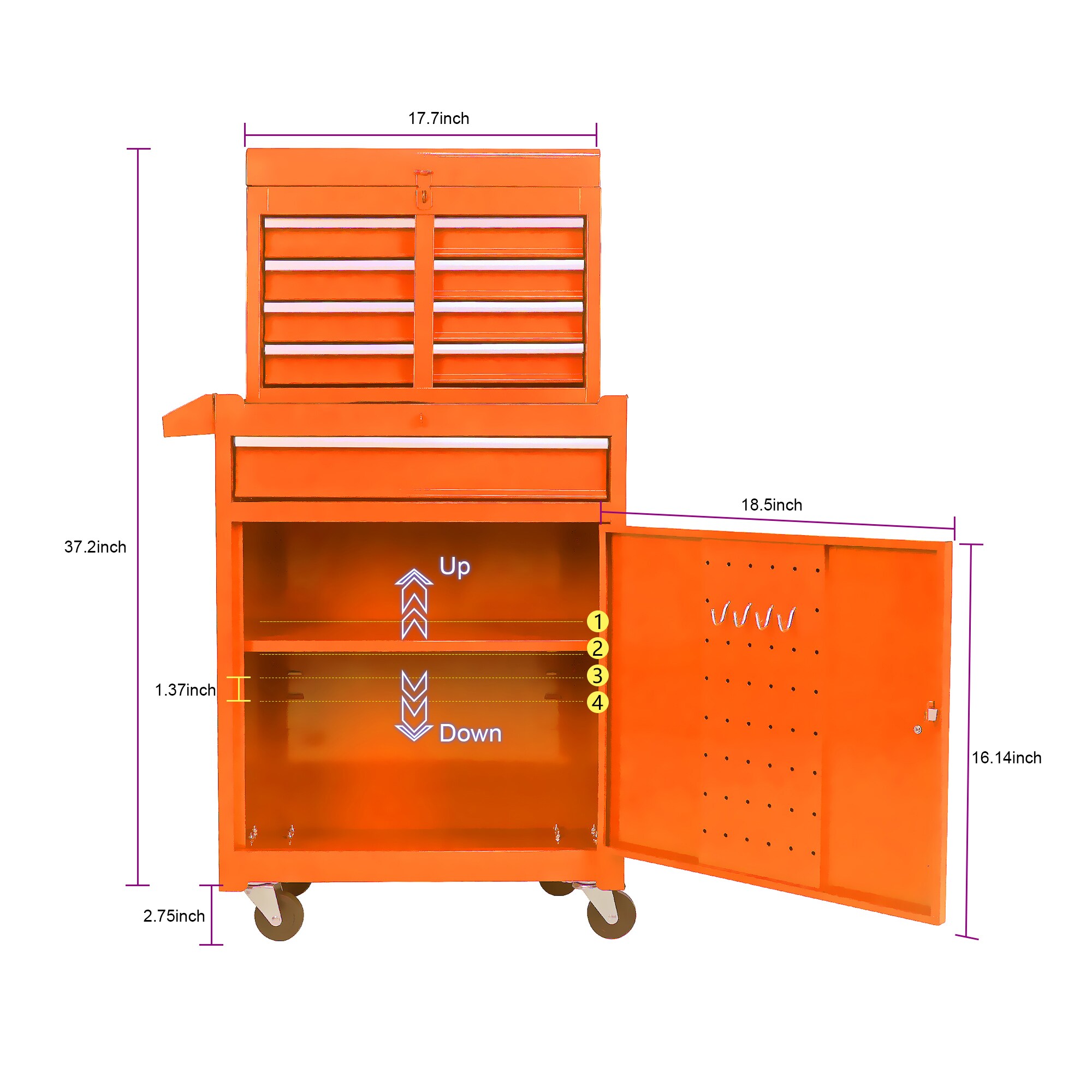Xspracer ML-TC912 Tool-Cabinets - View #16