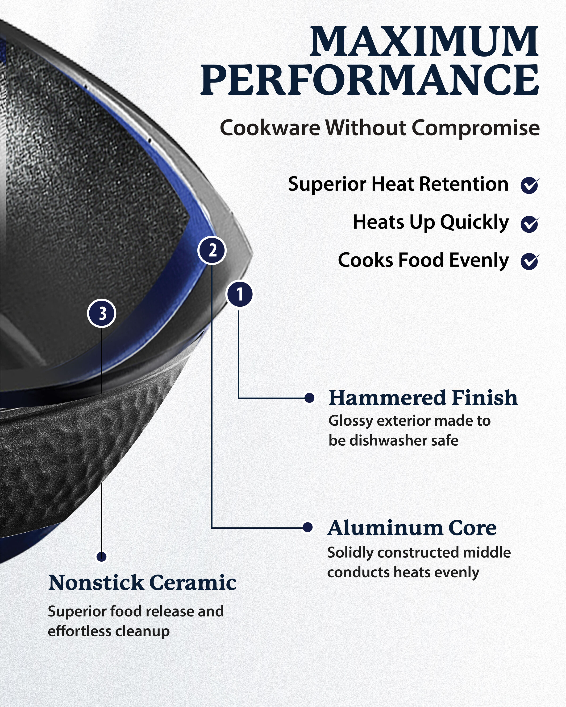 GraniteStone Diamond 9118 Cooking-Pans-Skillets - View #4