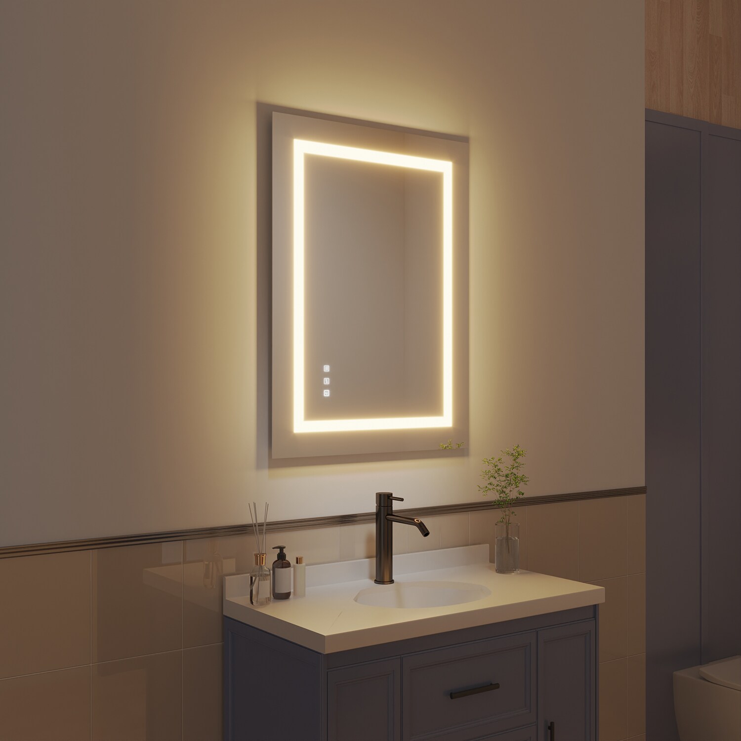 waterpar WPLO-2226 Framed-Bath-Mirrors - View #6