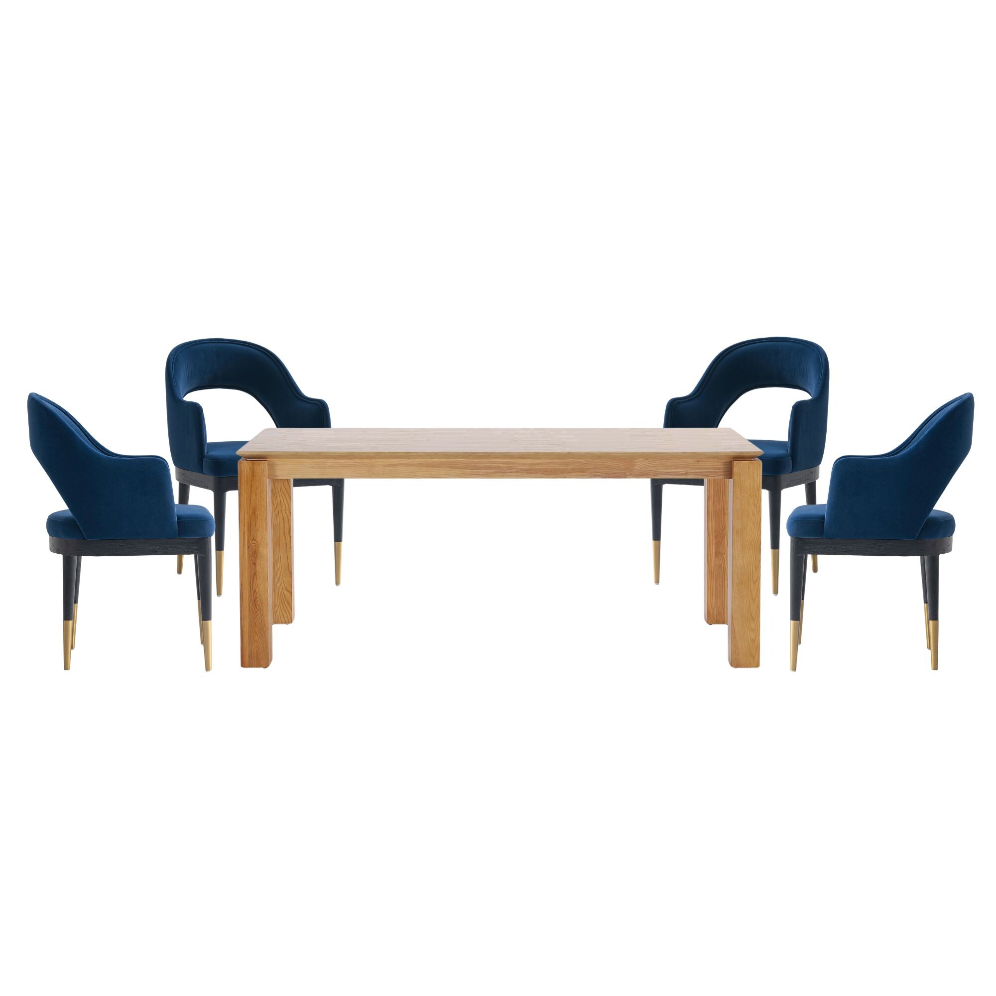 Manhattan Comfort 4-DT02DC089AR-NABL Dining-Sets - View #2