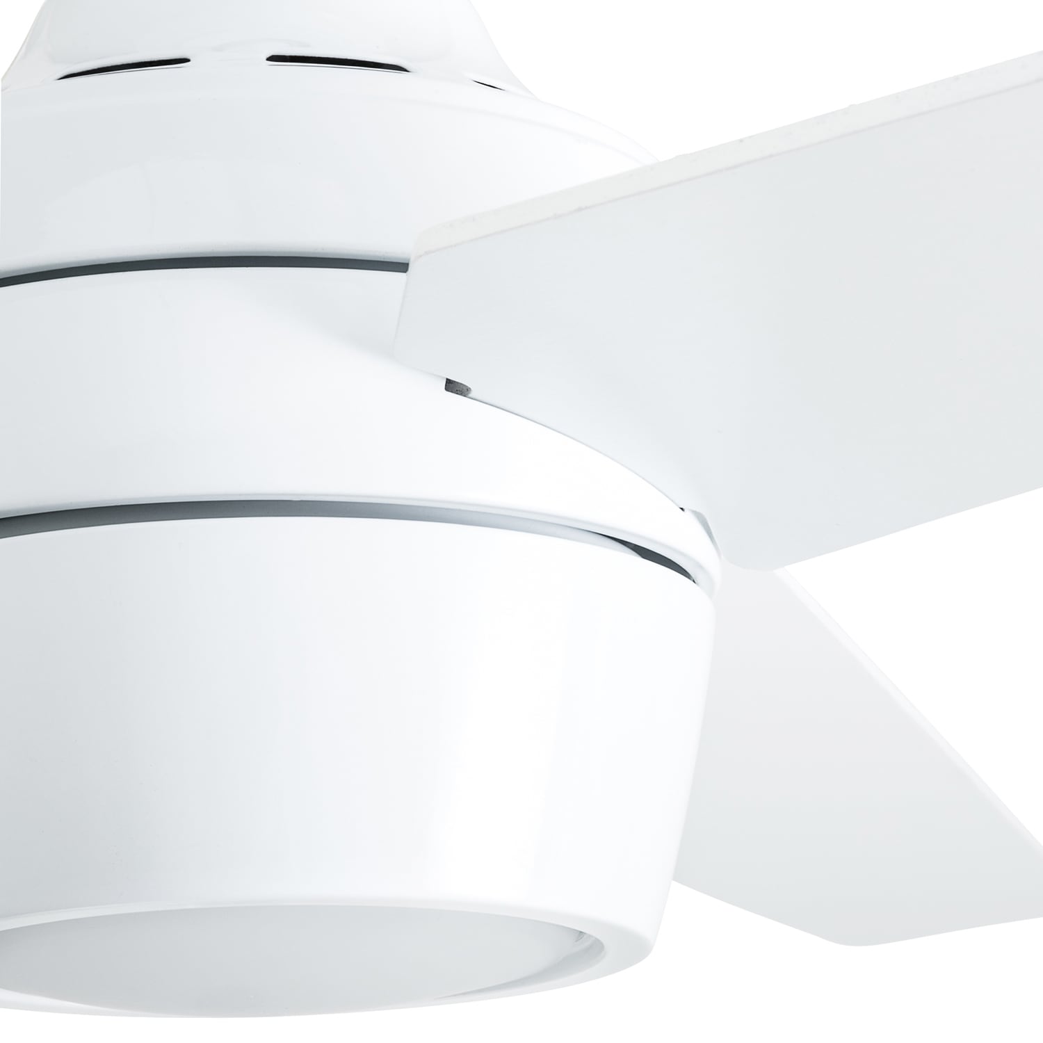 Honeywell Eamon 52in Bright White Integrated LED Indoor Downrod or