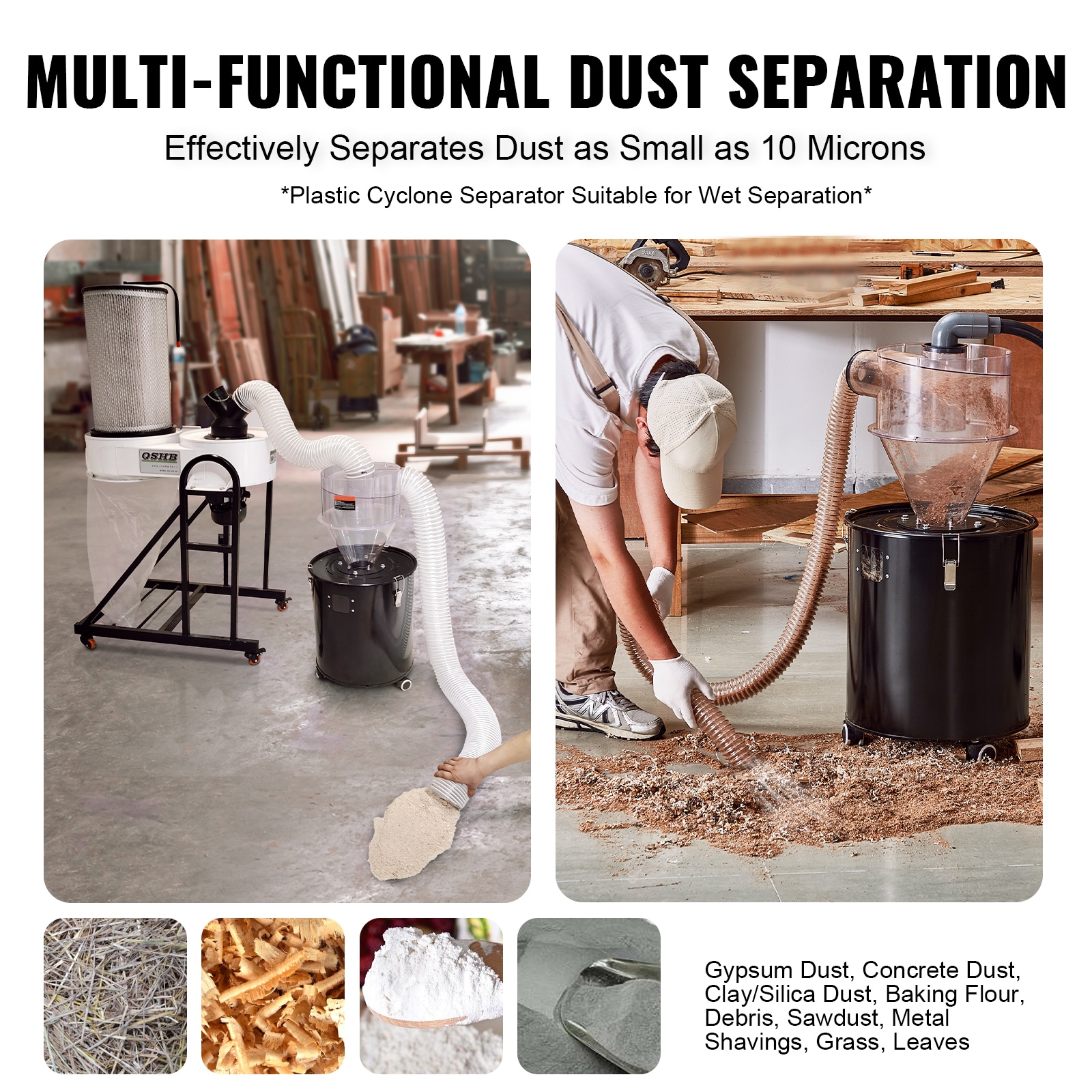 VEVOR SCBDTXFCCQTJ06140V0 Shop-Vacuum-Attachments - View #5