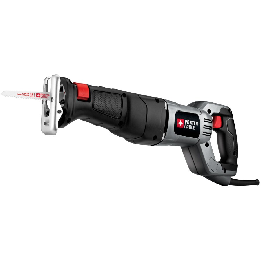 BLACK+DECKER 7-Amp Corded Reciprocating Saw in the Reciprocating Saws  department at