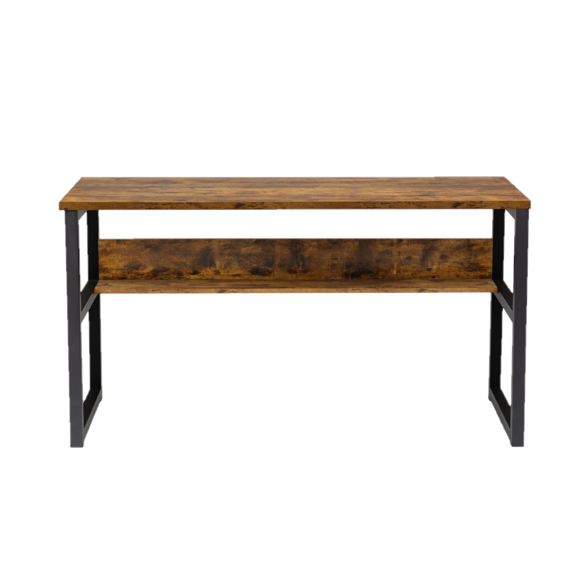 CASAINC QH-W29509756 55.1-in Brown Modern/Contemporary Computer Desk