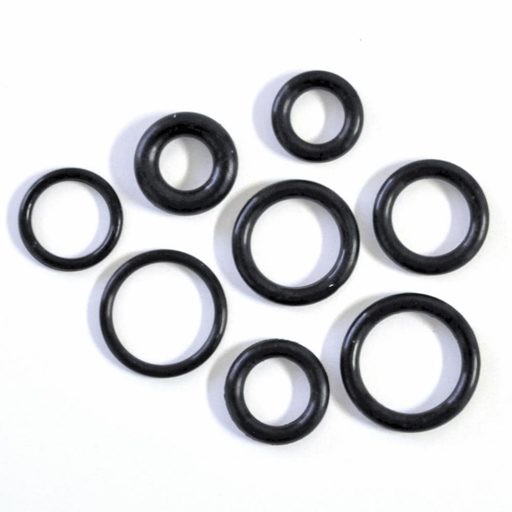 Danco 40-Pack-in x Various-in Rubber Faucet O-Ring in the Faucet O-Rings  department at