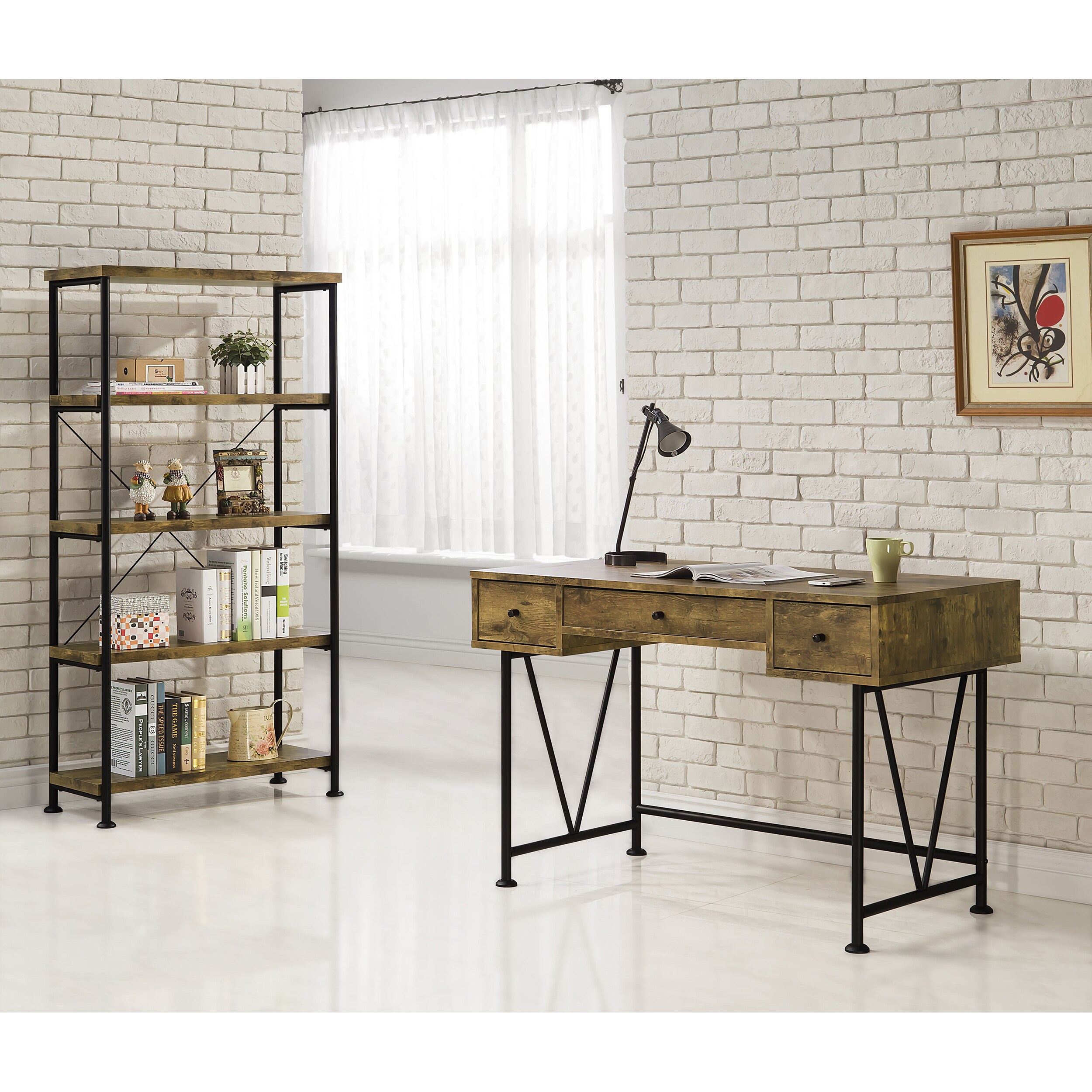 Blisstyle FSS345 Free-Standing-Shelving - View #9