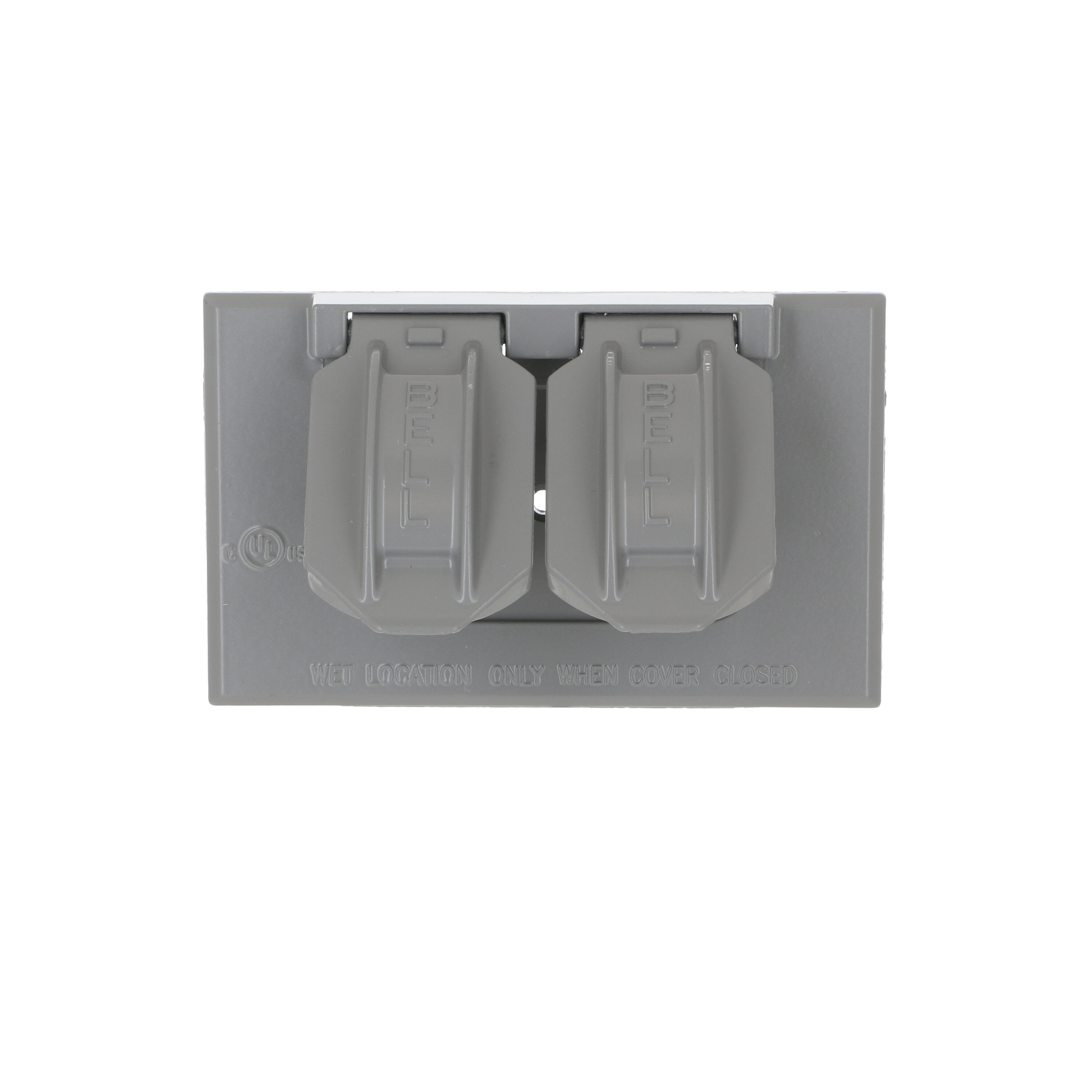 Hubbell 5180-0 Electrical-Box-Covers - View #3