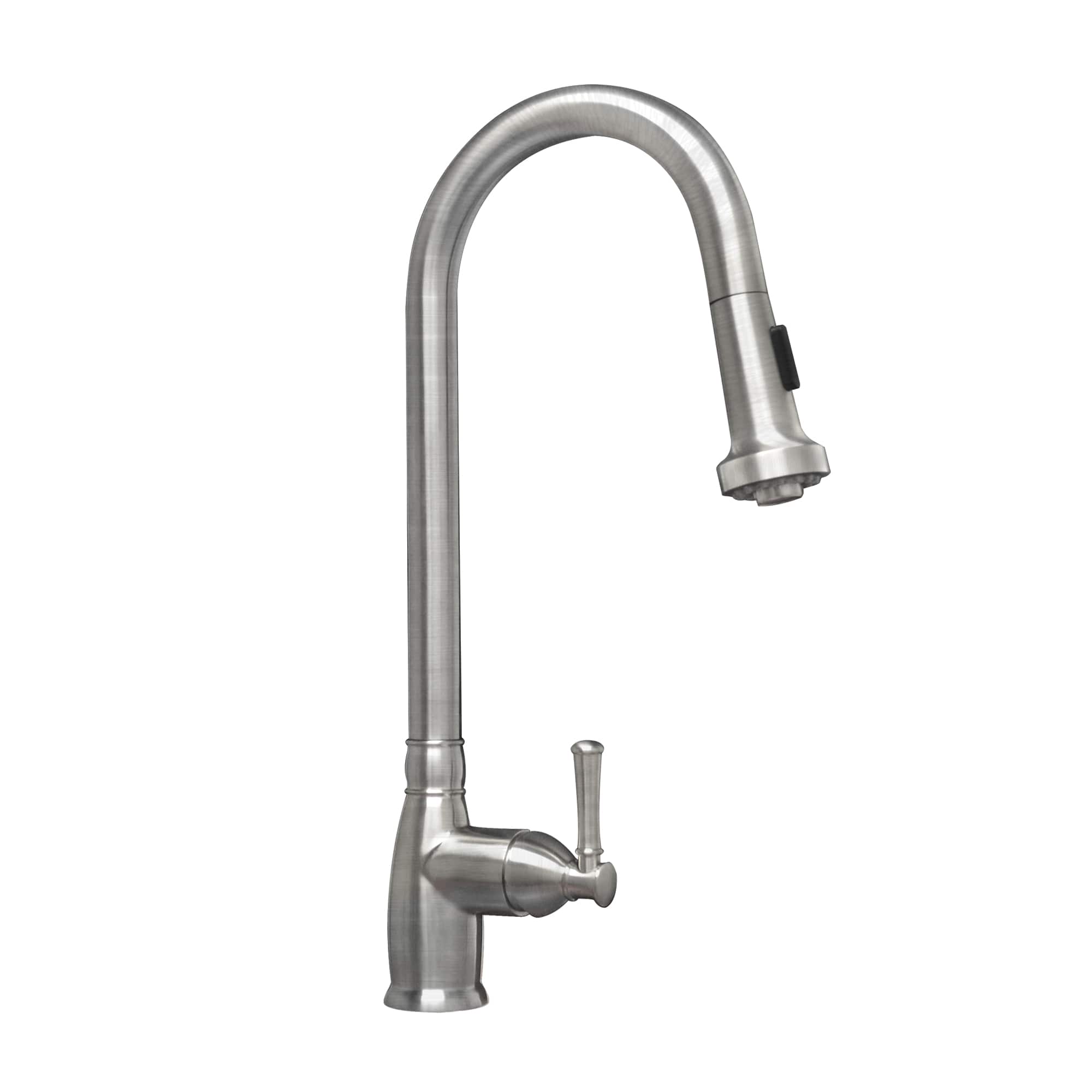 Whitehaus Collection WHS6800-PDK-BSS Kitchen-Faucets - View #3