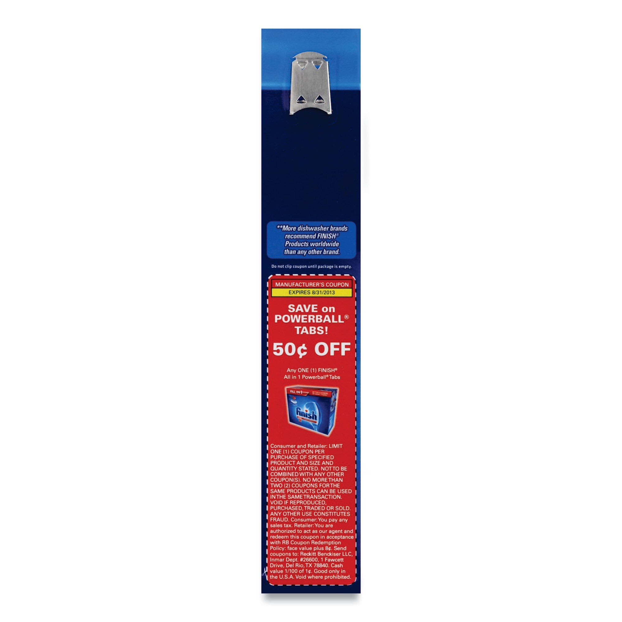 Finish RAC78234 Dishwasher-Detergent - View #2