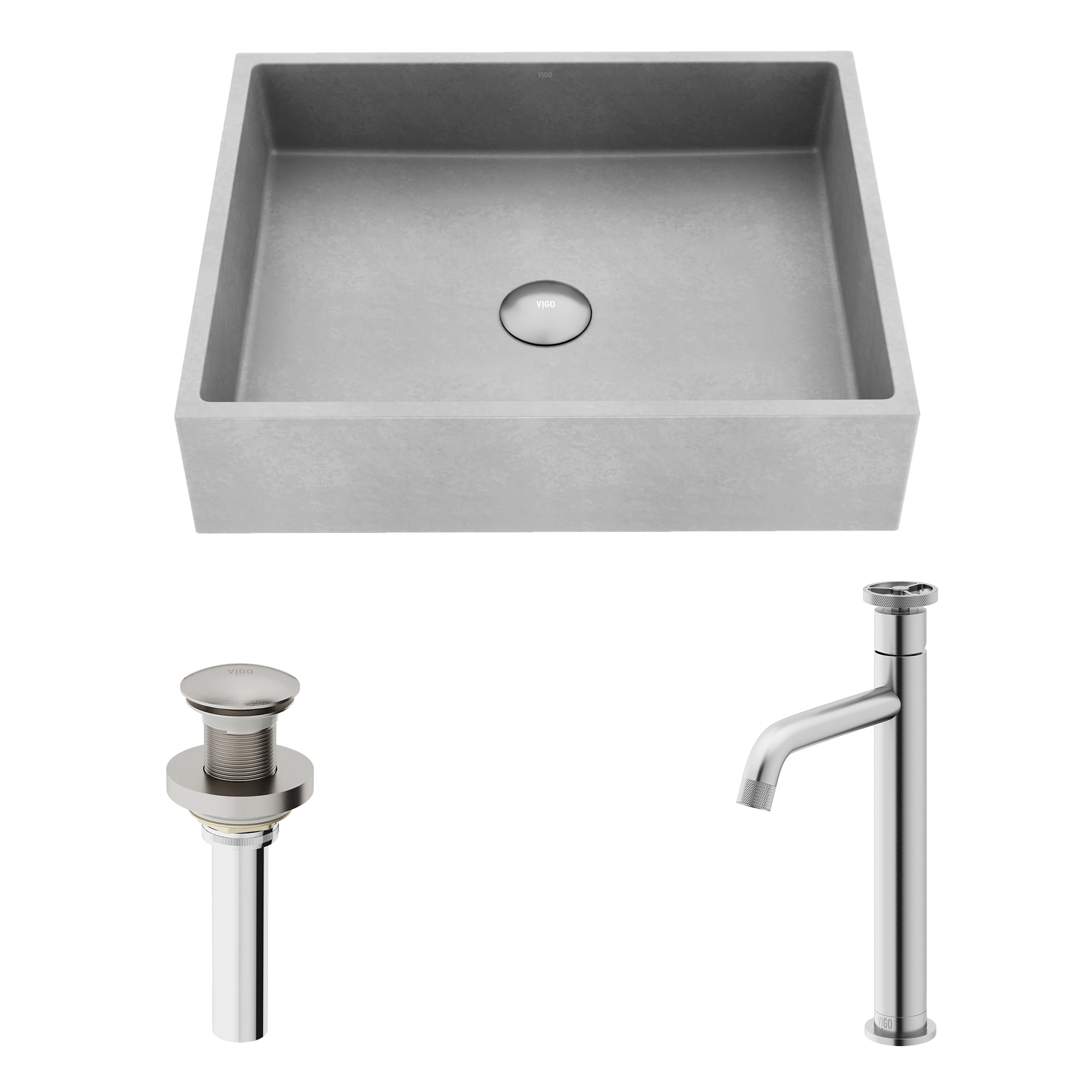 VIGO VGT2091 Bath-Sink - View #5