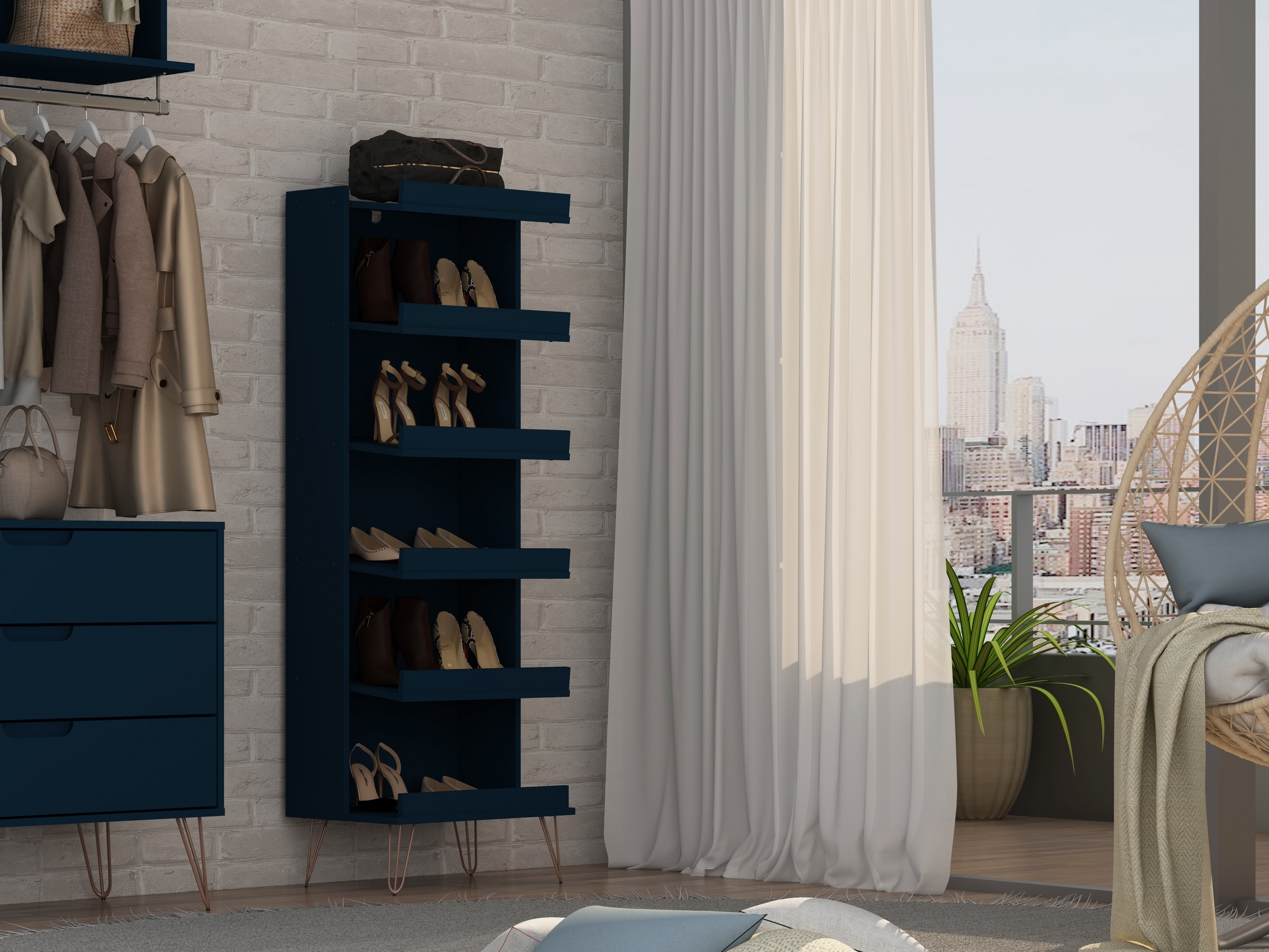 Manhattan Comfort 144GMC4 armoires - View #8
