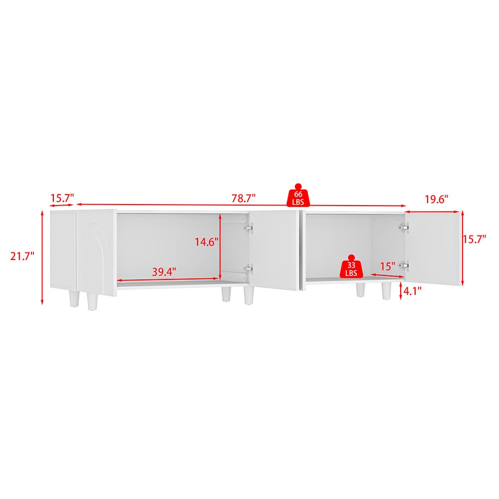 Homsee C-KF460058-01 Tv-Stands - View #17