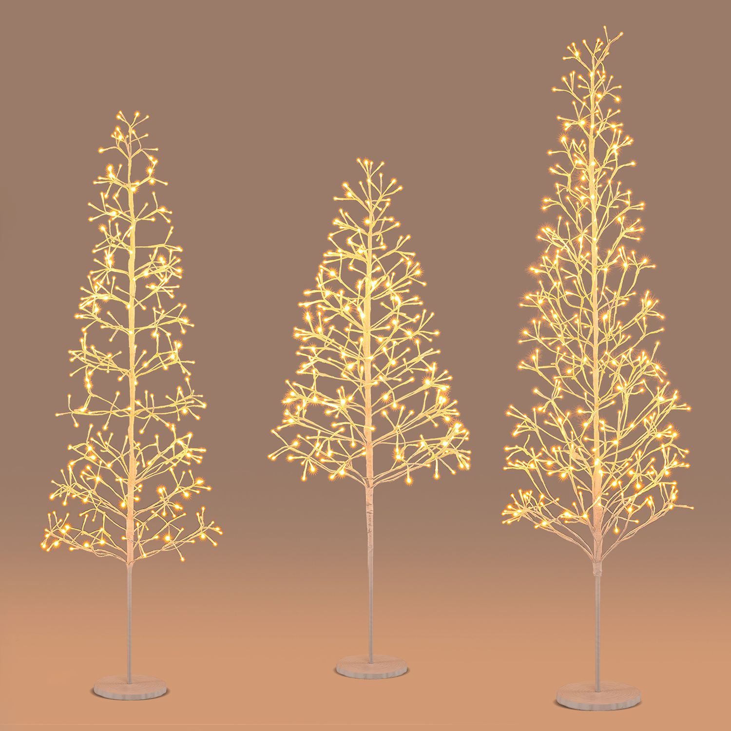 Costway CSHY003041 Artificial-Christmas-Trees - View #6