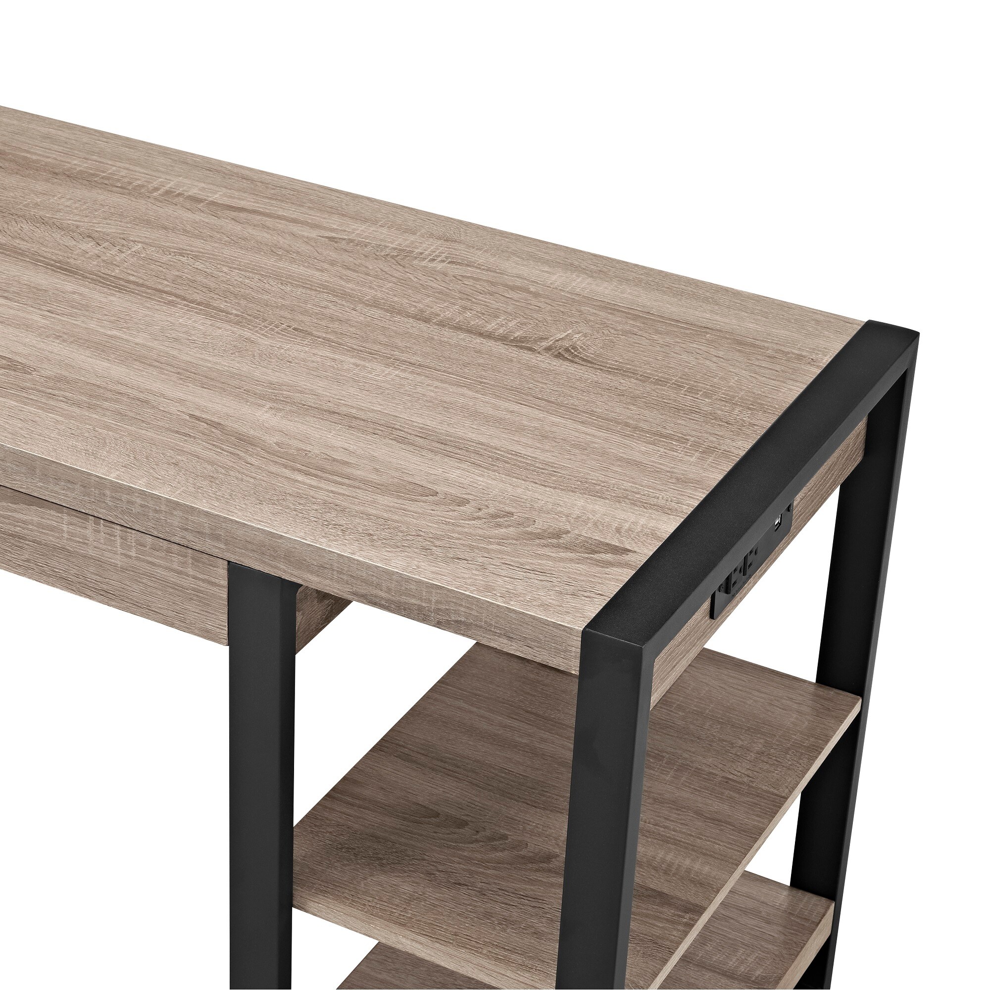 Walker Edison LW60UBS30AG desks - View #6