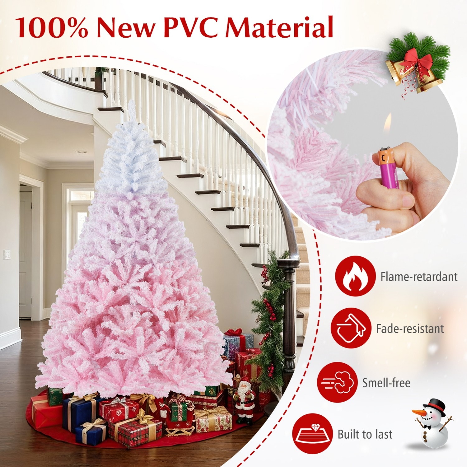 LIVIZA HYS25171PI7 Artificial-Christmas-Trees - View #5