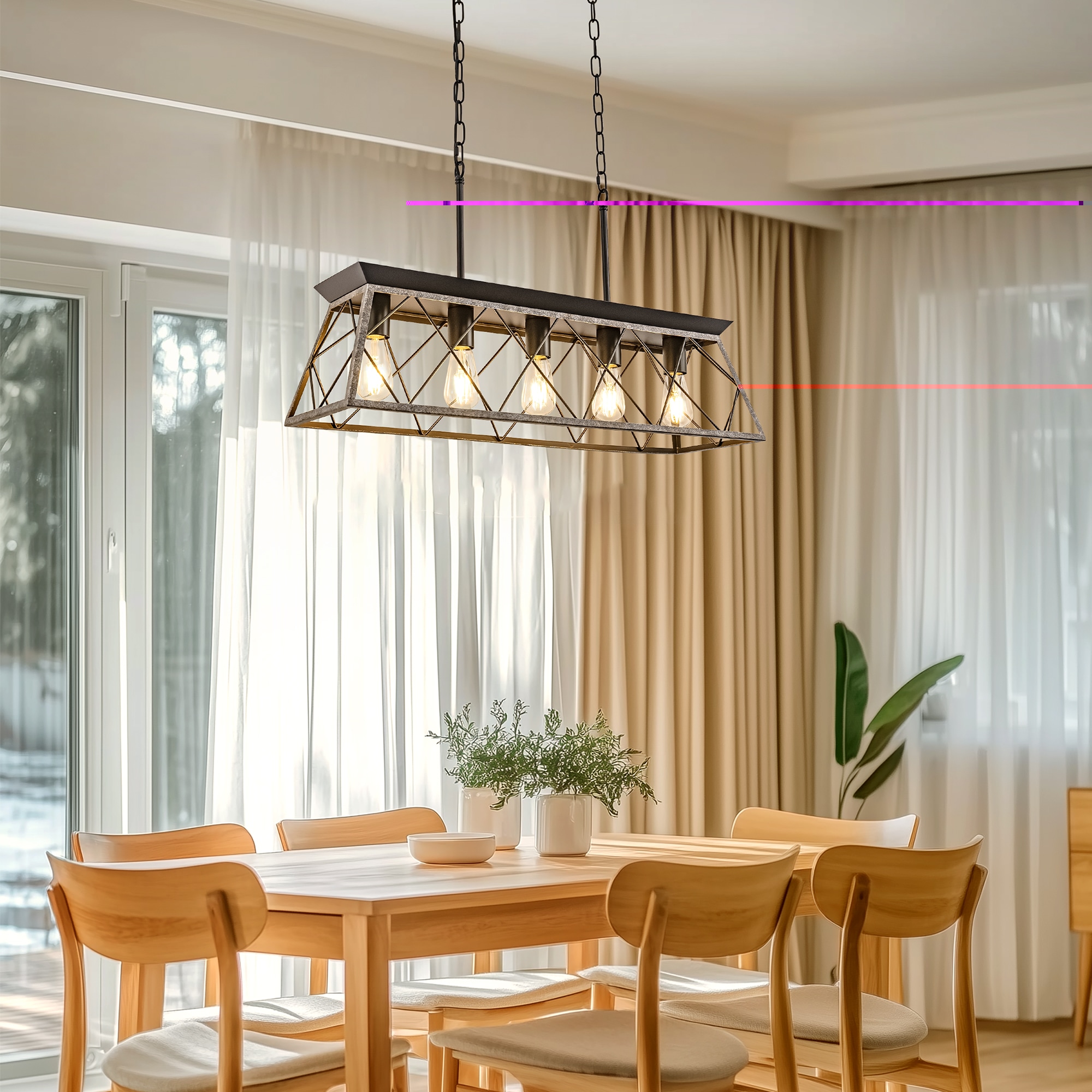 YANSUN LA-WL-ZX17001ERT-11 Pendant-Lights - View #3